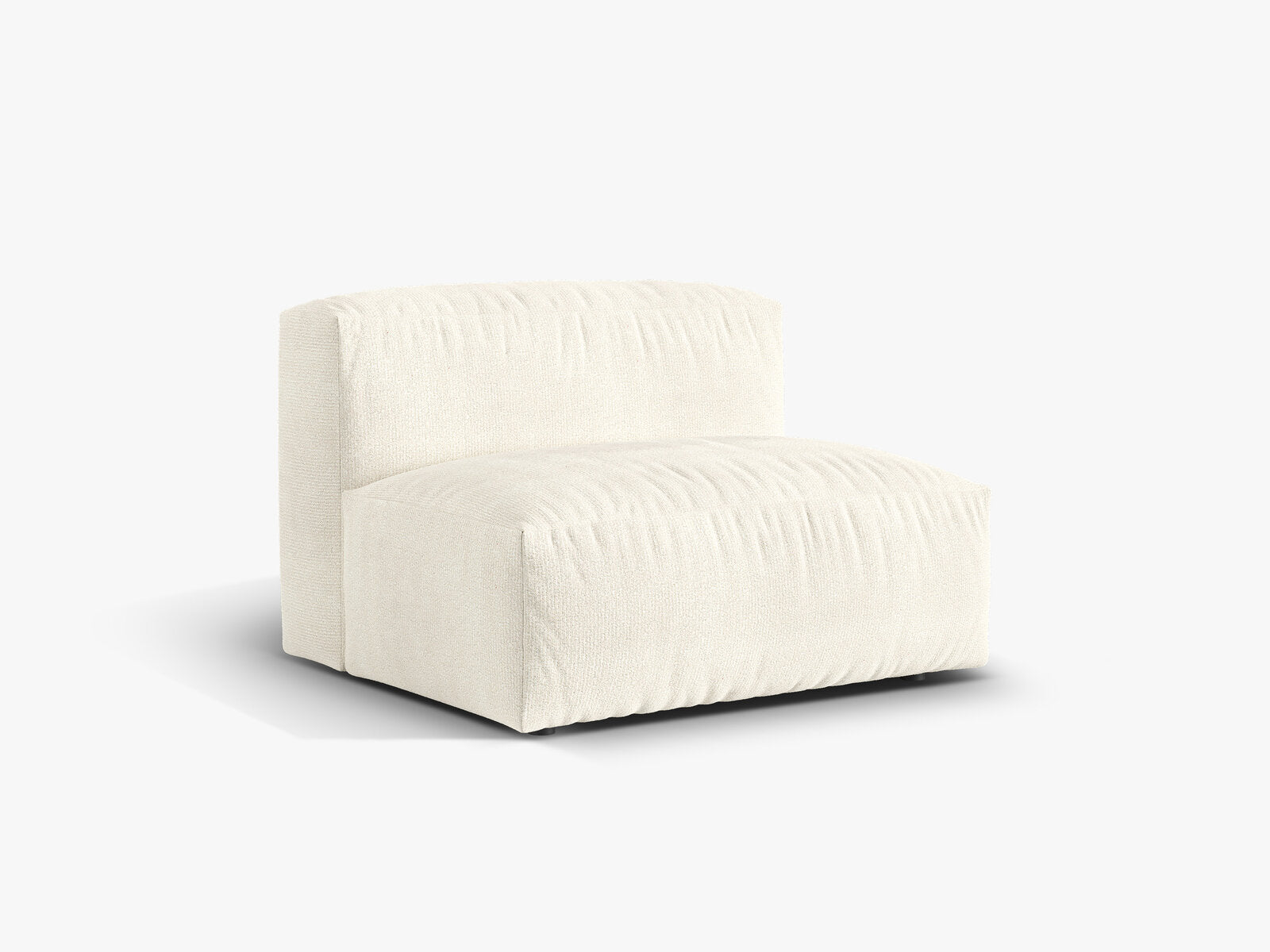 Micadoni Modul Martina 1-Sitzer Boucle Monet Elfenbein