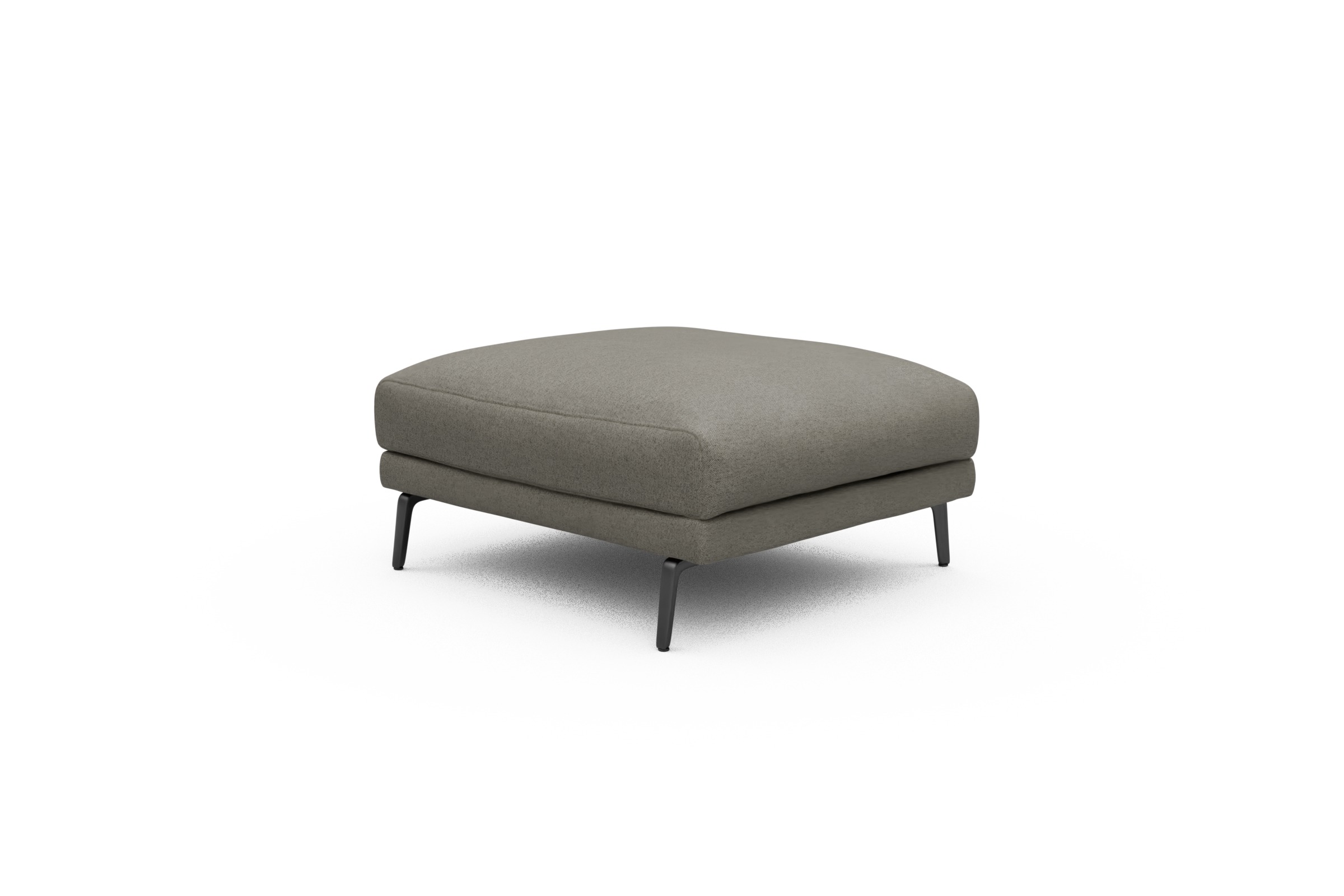 Sitzhocker Karl Denari-Warm-Grey