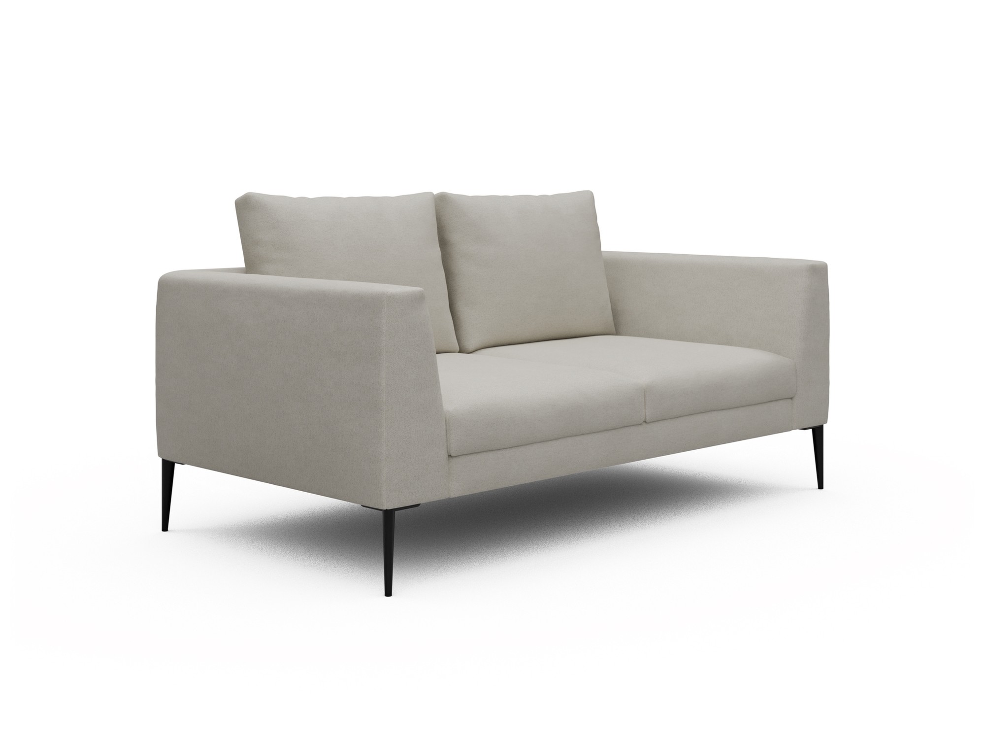 Skandi Home Sofa Paul 2-Sitzer Denari-Clean-Beige moebelfaktor