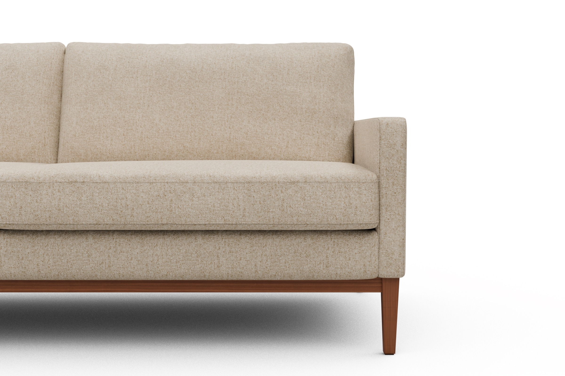 Sofa Bodo 2,5-Sitzer Casone-Natural-Beige