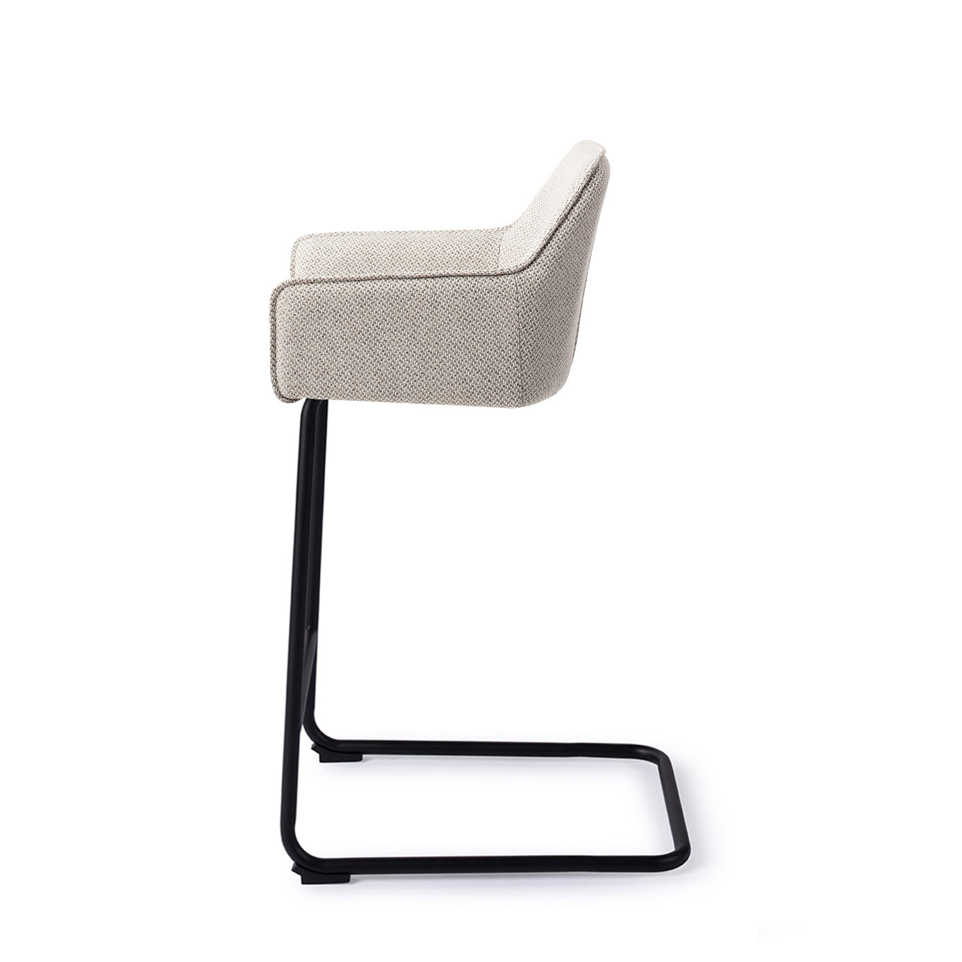 Jesper Home Barhocker Hofu Checkers Charm Arch Schwarz Tresenhöhe 65 cm