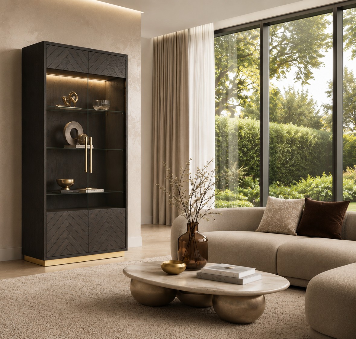 Livin Hill Vitrine Seville