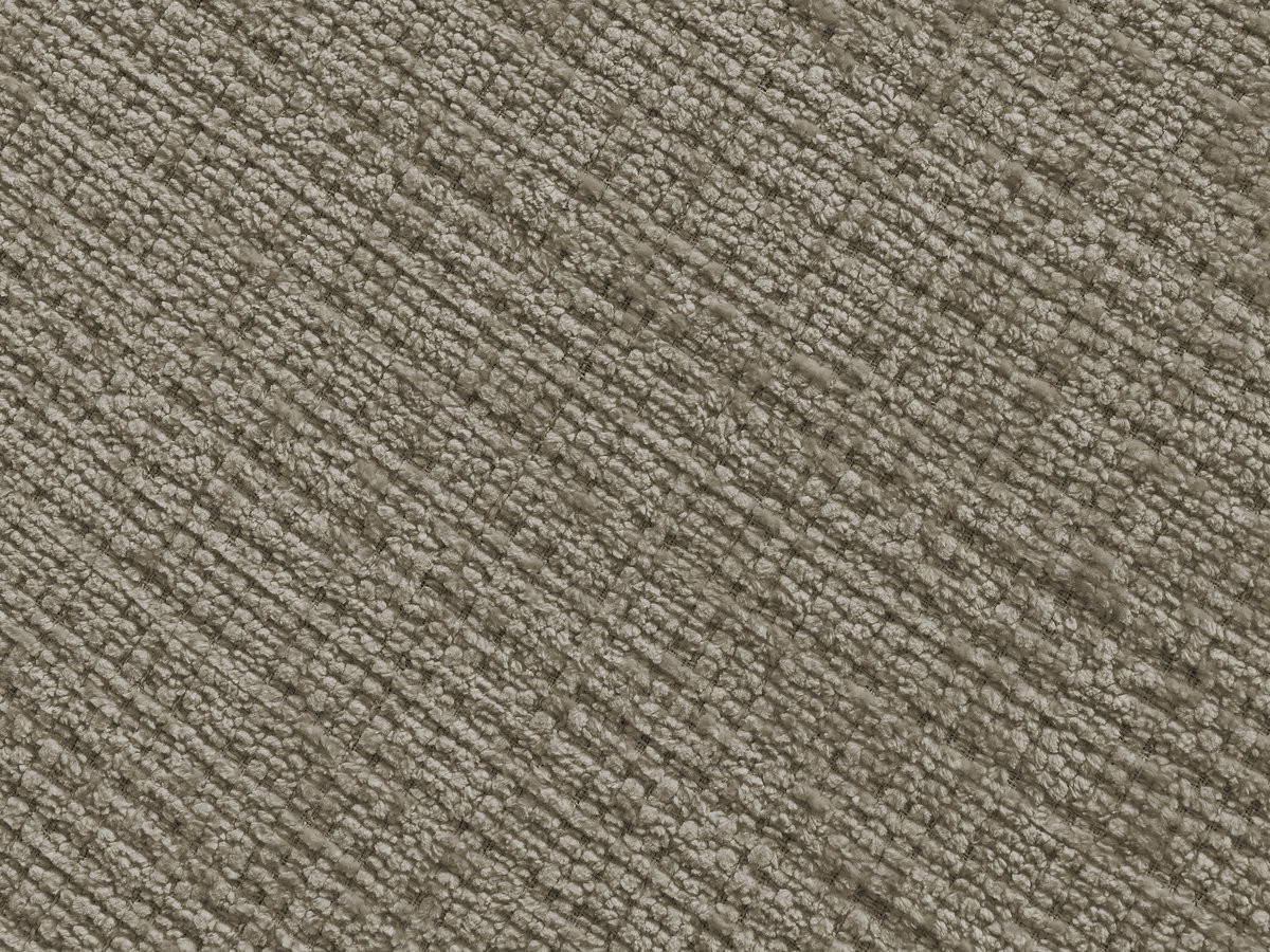 Bobochic Neil Pouf Strukturstoff Taupe