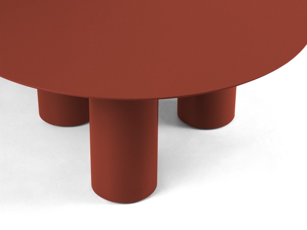 Cosmopolitan Design Couchtisch Iseo Ziegel