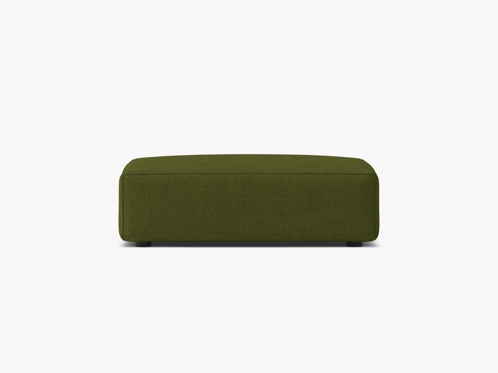 Micadoni Hocker Jodie 1-Sitzer Boucle Baloo Dunkel-Olivgrün