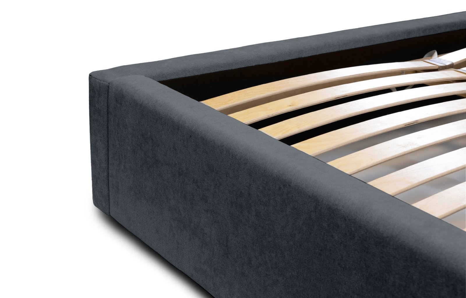 Polsterbett Orio Chenille 160x200 mit Metallrahmen Ditra-New 11