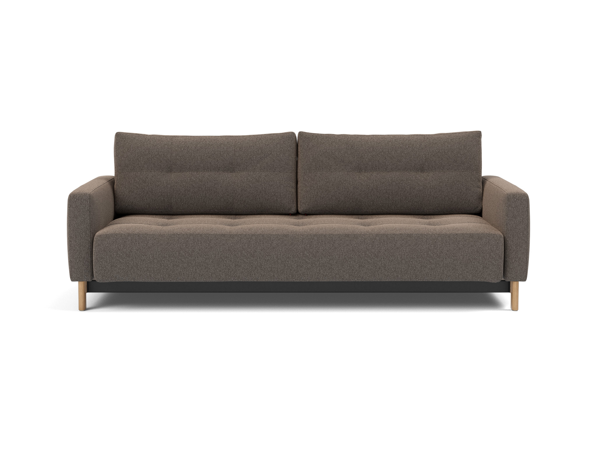 Schlafsofa Pyxis D.E.L. Boucle Skandi 530-Taupe