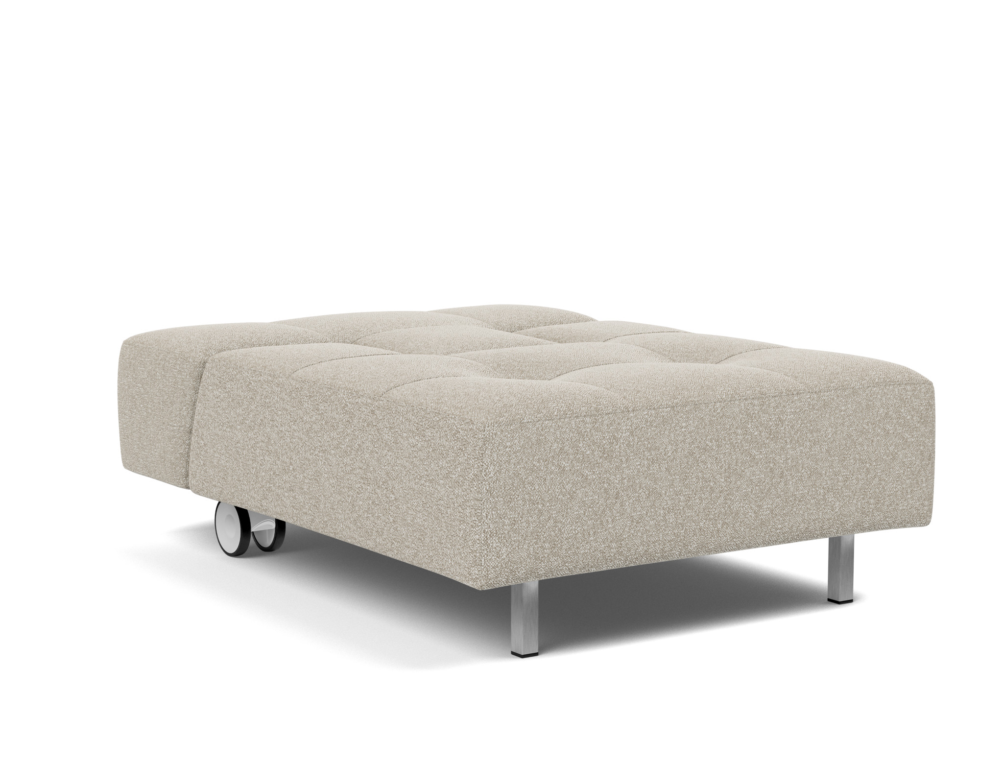 Sessel Long Horn D.E.L. Boucle Skandi 539-Beige