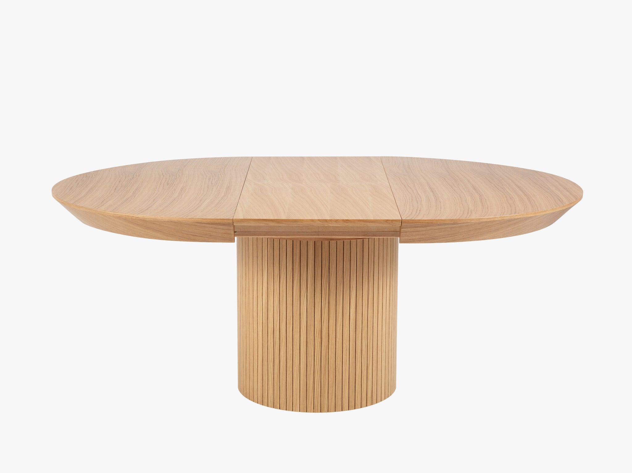 Micadoni 6-Sitzer Tisch Nicole Holz Natürliches Eichenfurnier und Eiche