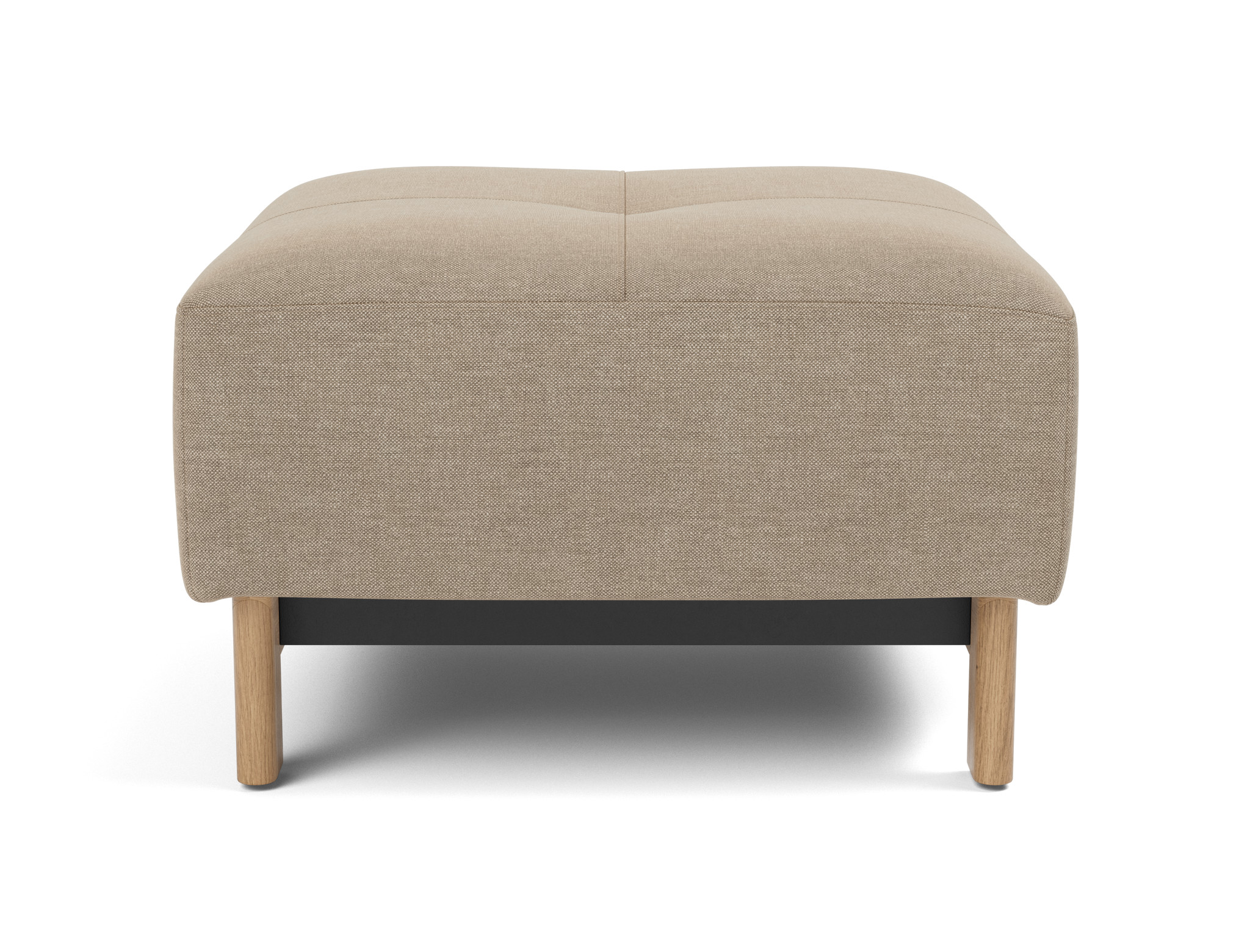 Hocker Pyxis Flachgewebe Phobos 587-Mocha