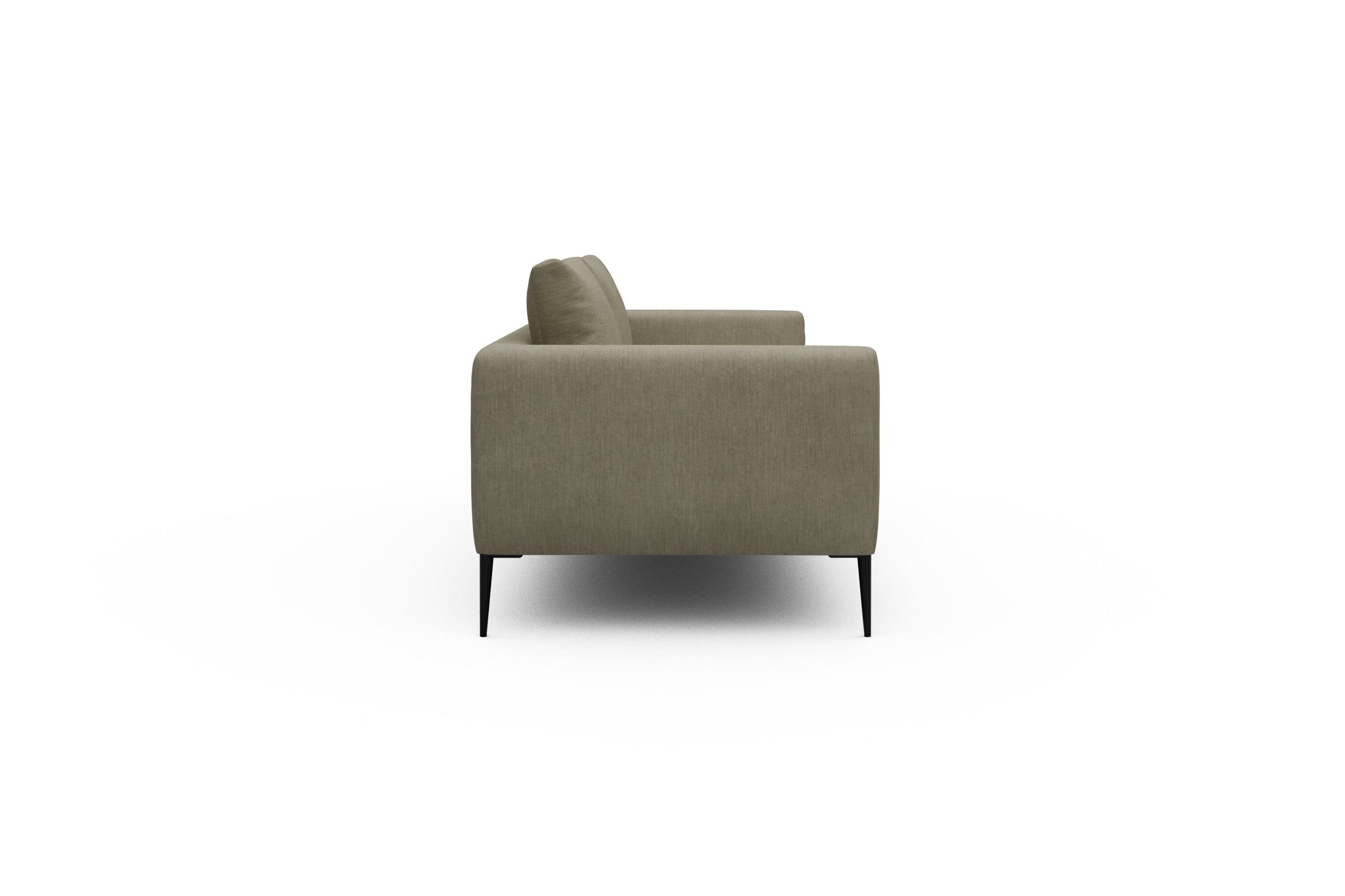 Sofa Paul 3-Sitzer Vivus-Dusty-Sand