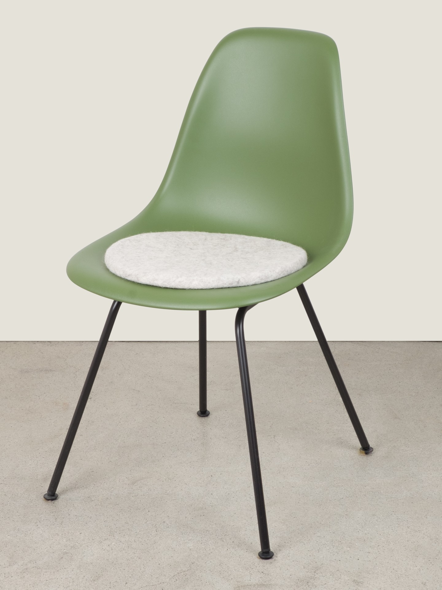 myfelt Bela - Flache Sitzauflage rund