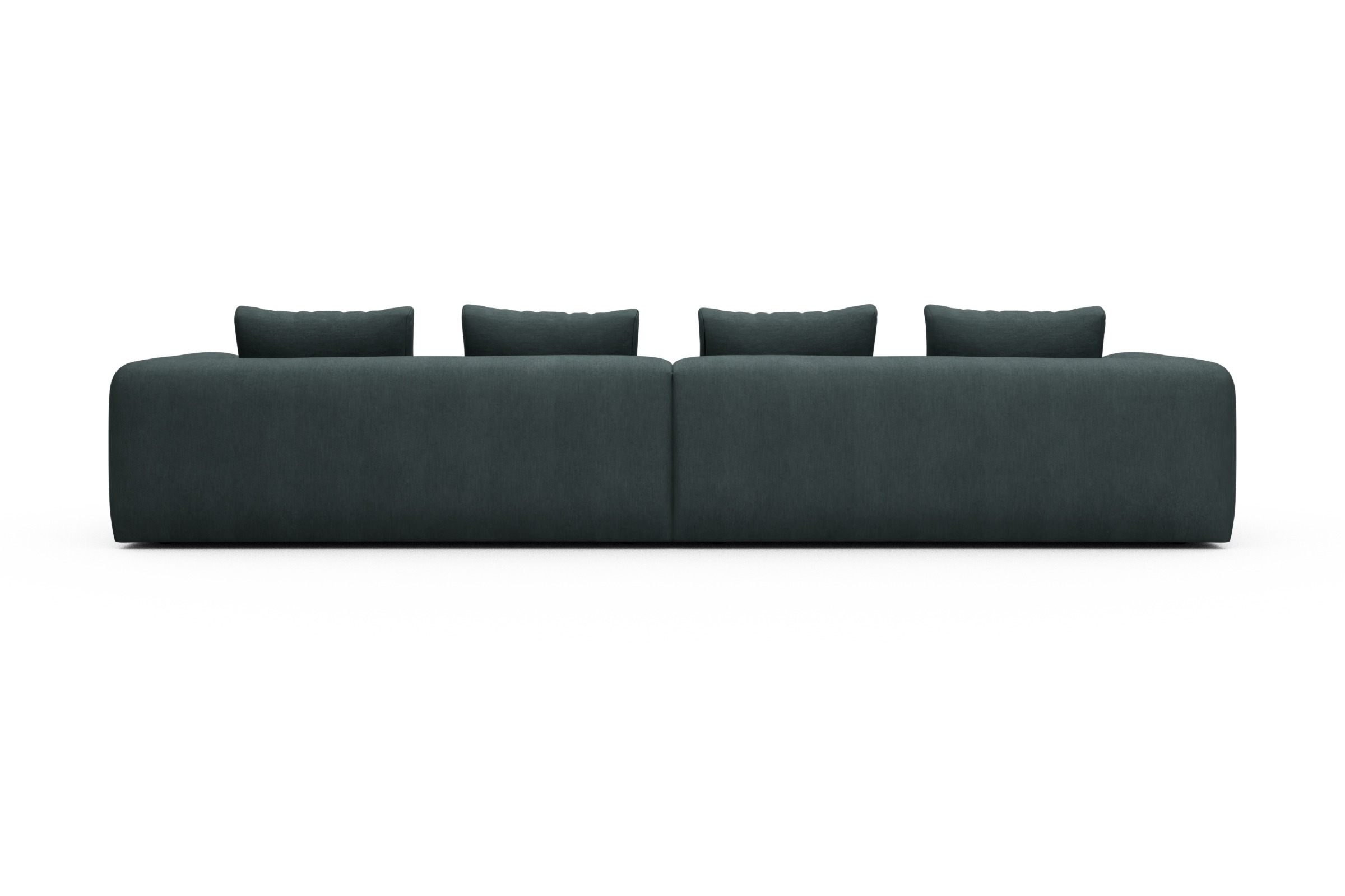 Sofa Modulares XXL Sofa Fred 5-Sitzer Vivus-Blue