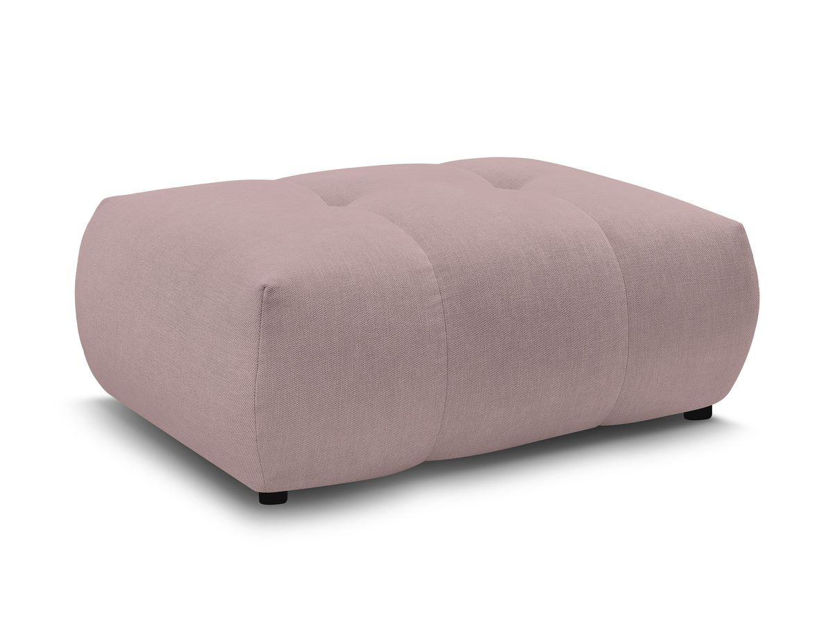 Bobochic Fuji Pouf Stoff Rosa