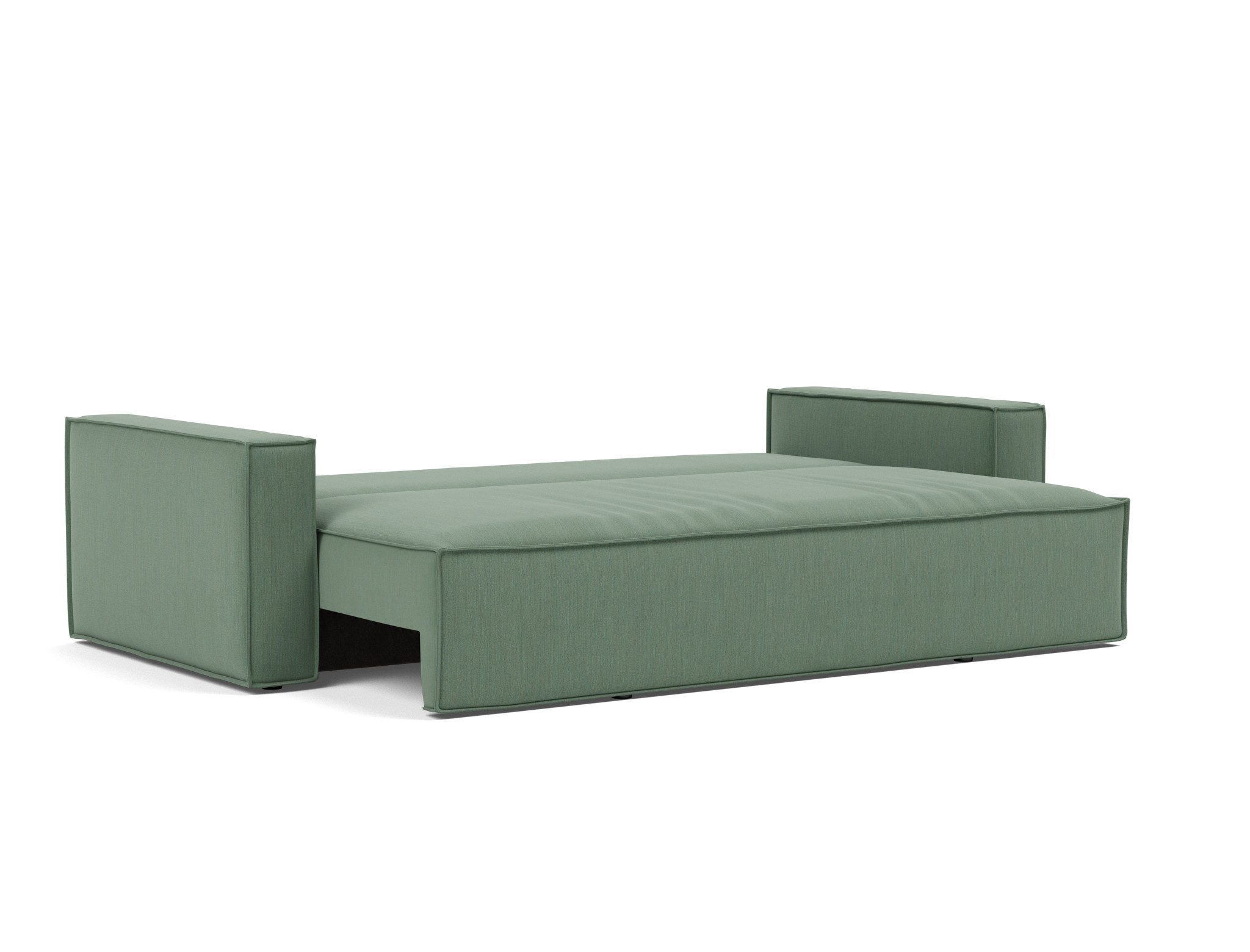 Schlafsofa Newilla Flachgewebe Elegance 518-Green