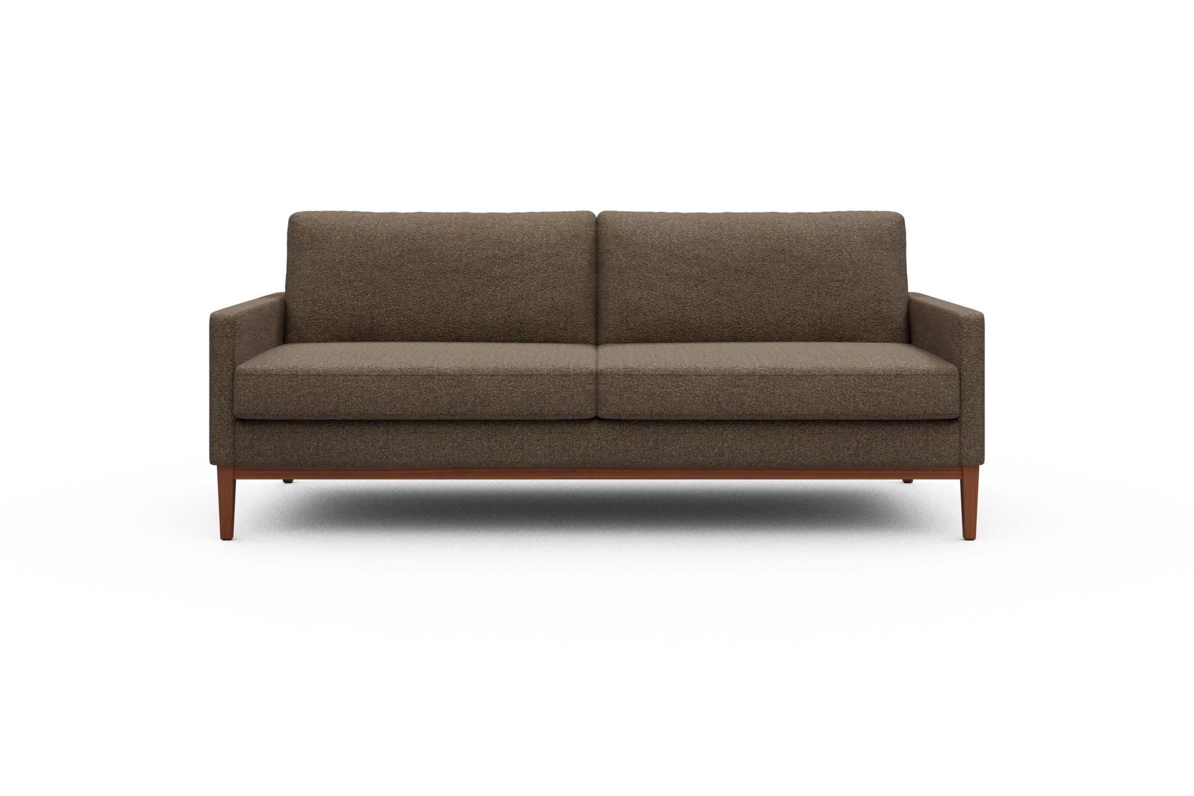 Skandi Home Sofa Bodo 3-Sitzer Aivi-Khaki-Brown moebelfaktor