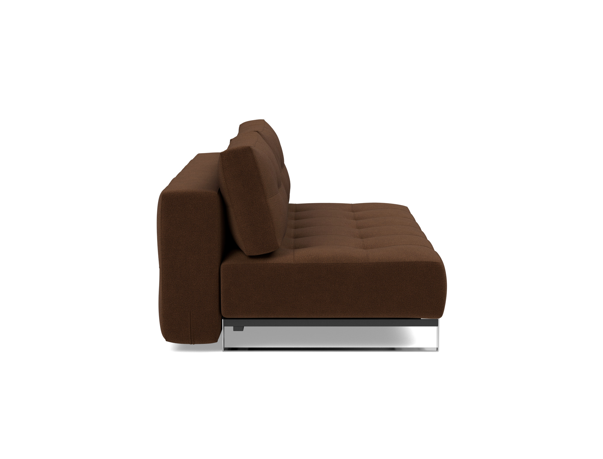 Schlafsofa Supremax D.E.L. Strukturierter Stoff Taura 359-Cappuccino