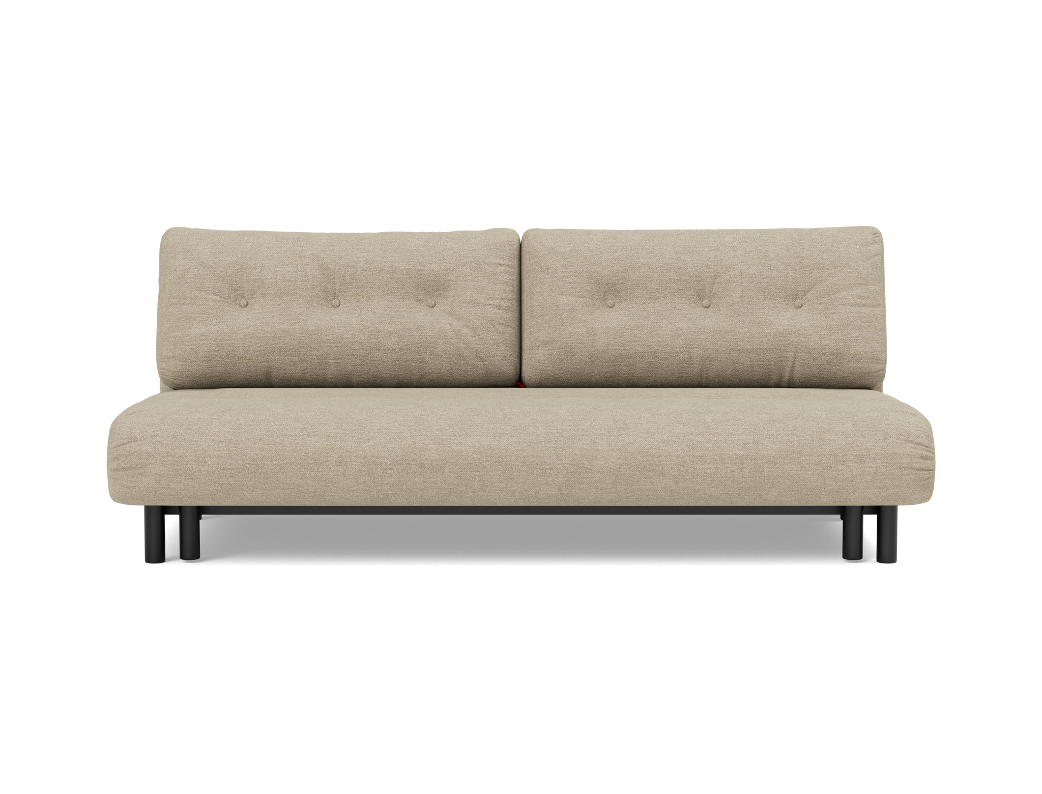 Schlafsofa Nabli Strukturierter Stoff Taura 356-Sand