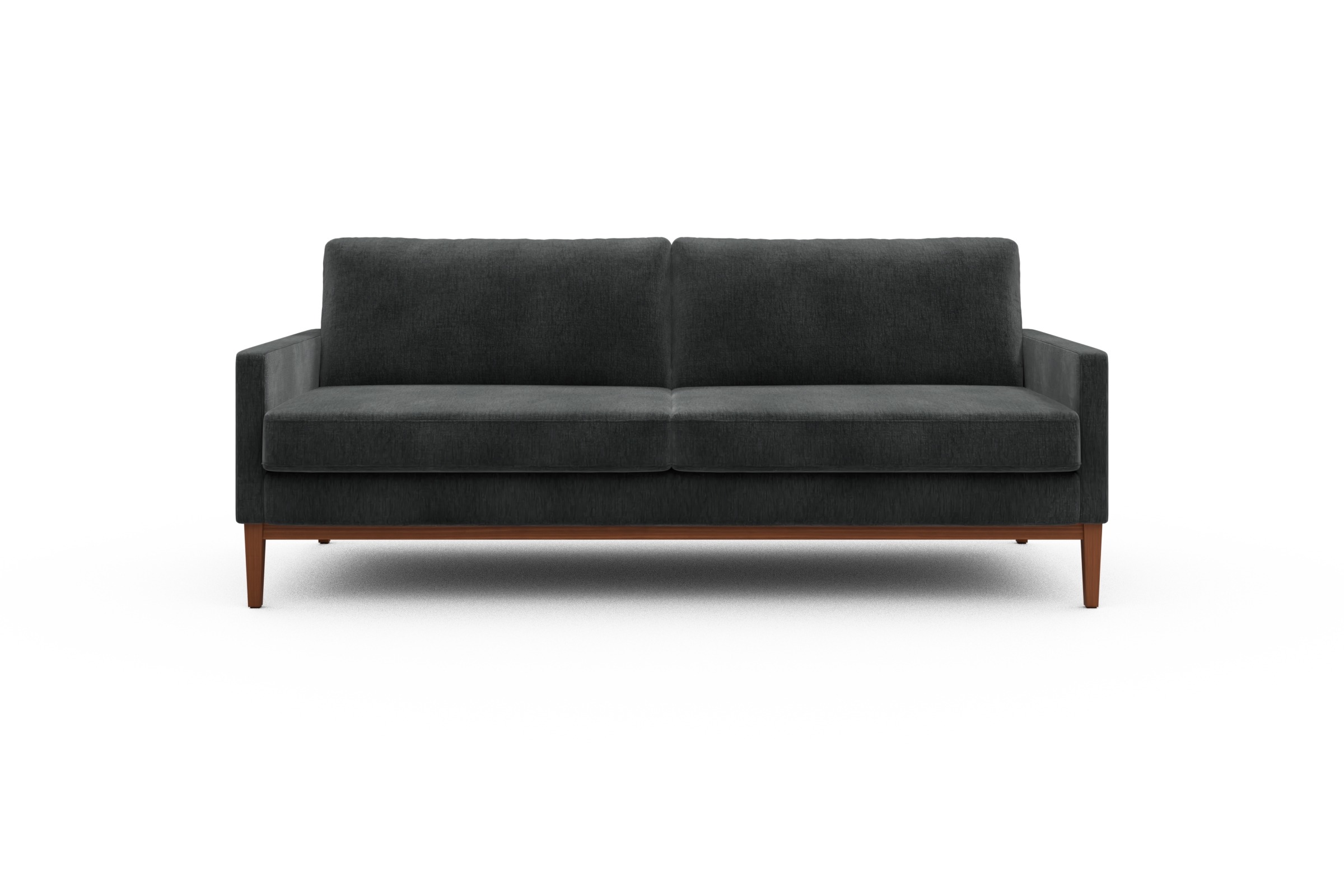 Skandi Home Sofa Bodo 3-Sitzer Smooth-Deep-Warm-Grey moebelfaktor