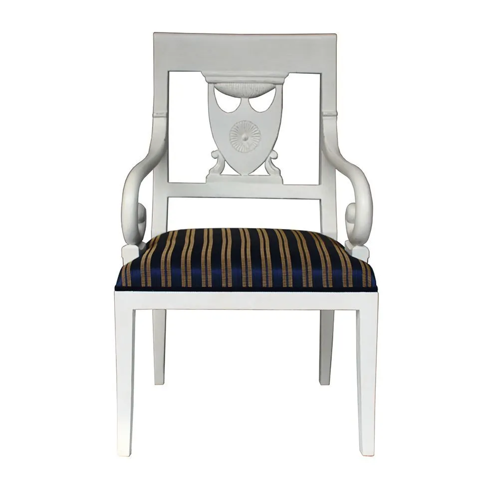 Moebelfaktor Produkt foto 30 maske arm chair w uph col white