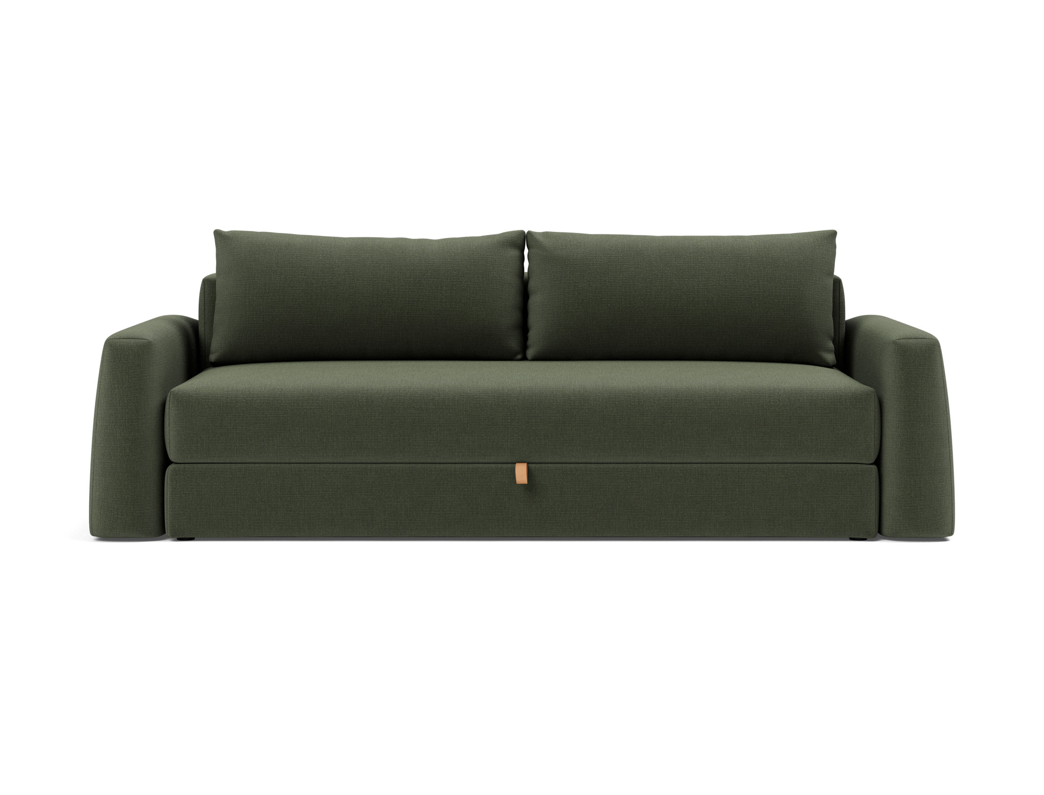 Schlafsofa Cone Chenille Esina 413-Olive-Green