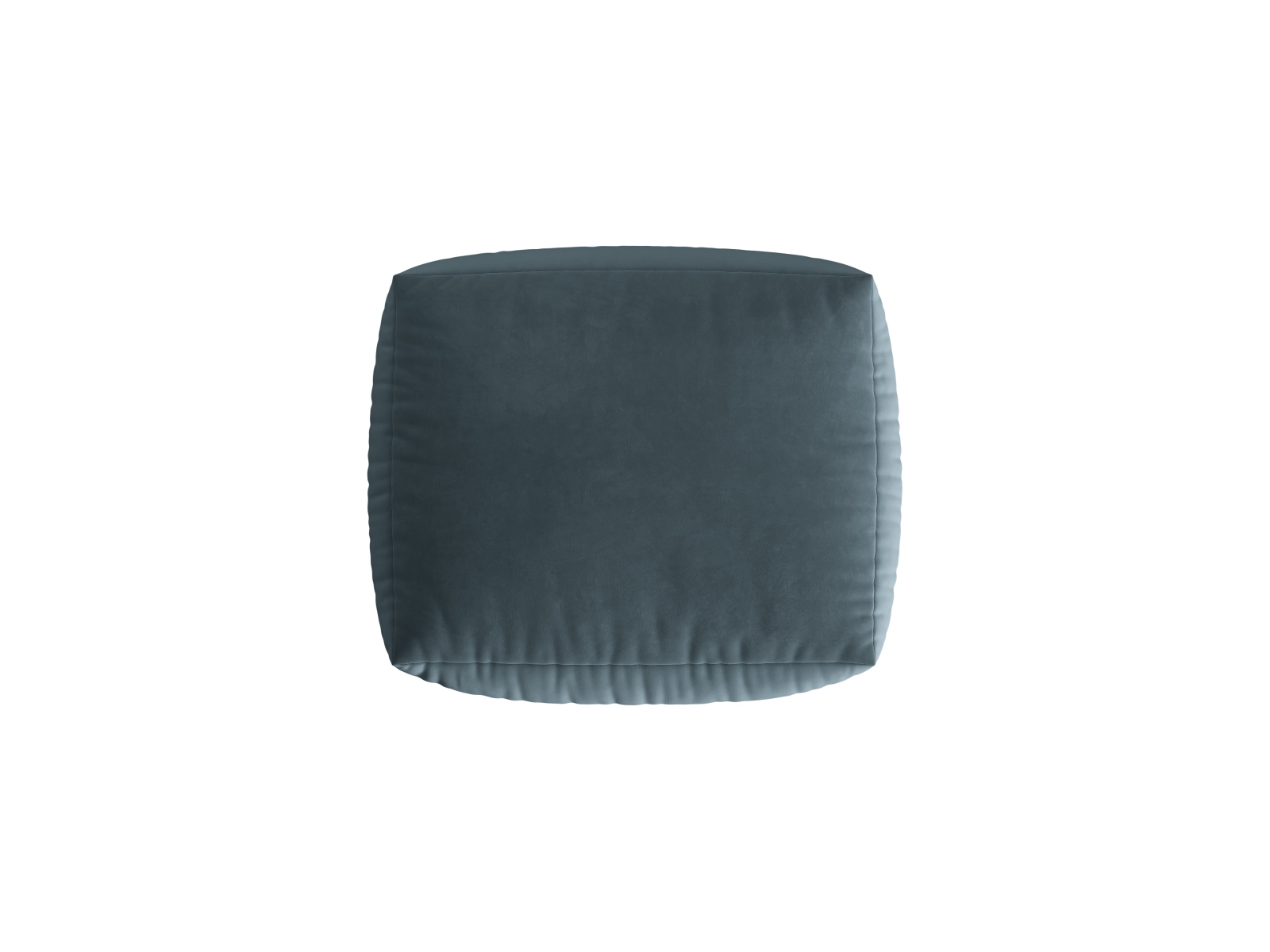 Micadoni Hocker Chris 1-Sitzer Samt Pastellblau