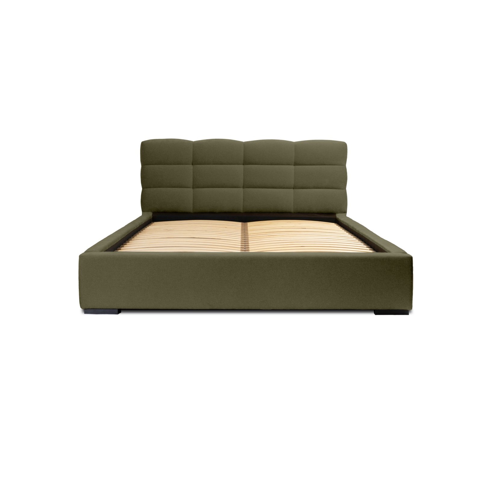 Polsterbett Navo Chenille 140x200 mit Metallrahmen Ditra-New 38