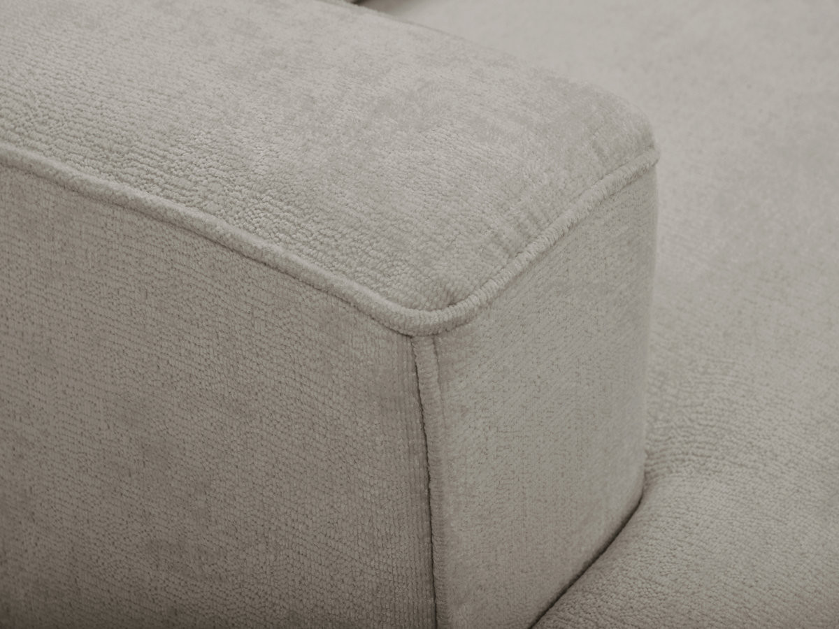 Bobochic Twiny Sofa 3-Sitzer Stoff Taupe