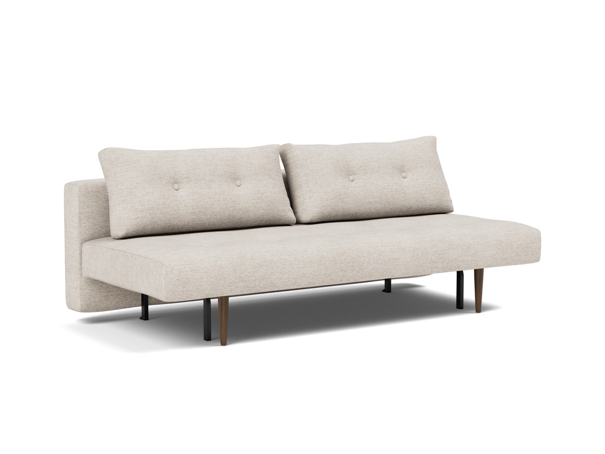 Schlafsofa Recast Chenille Yuveno 470-Natural