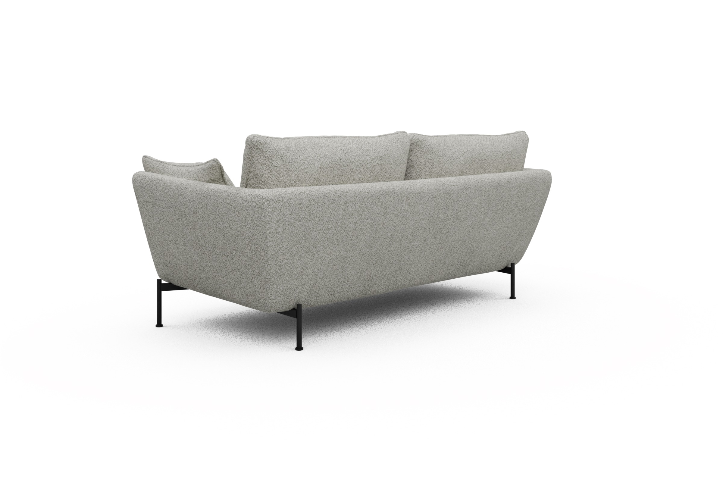 Sofa Anton 2-Sitzer Vanora-Warm-Sand