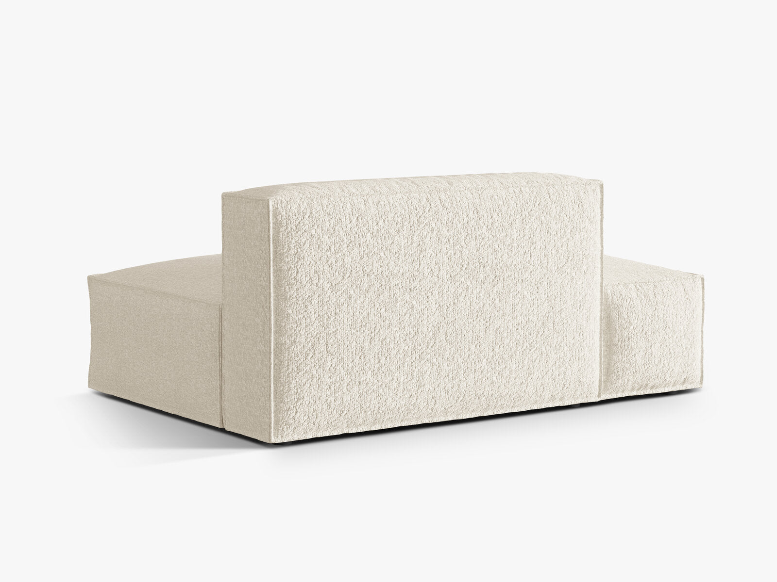 Micadoni Modul Nuria 3-Sitzer Links Boucle Elfenbein