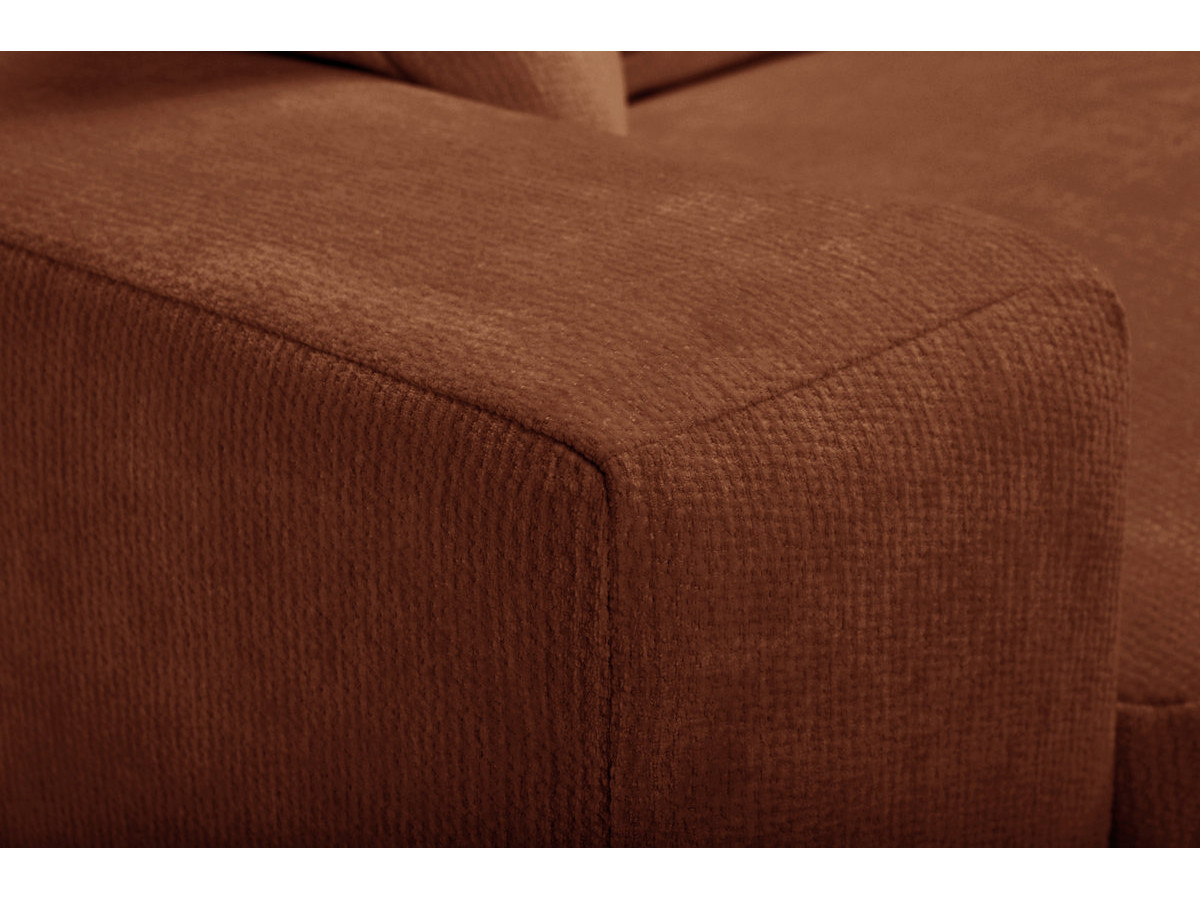 Bobochic Nevada Ecksofa Stoff Orange