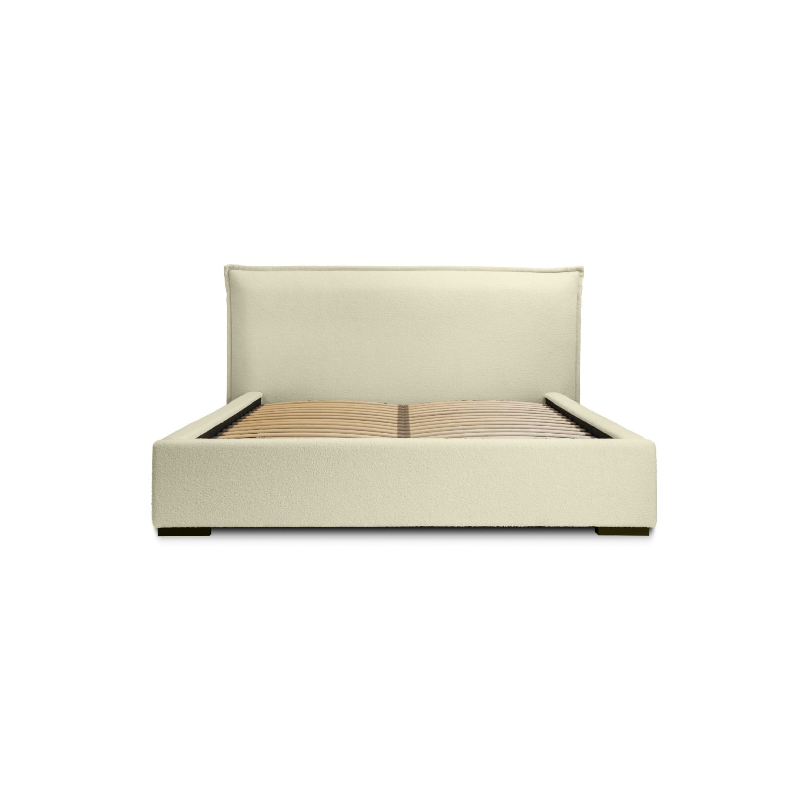 Polsterbett Renoa Boucle 180x200 mit Holzrahmen Quelle 02