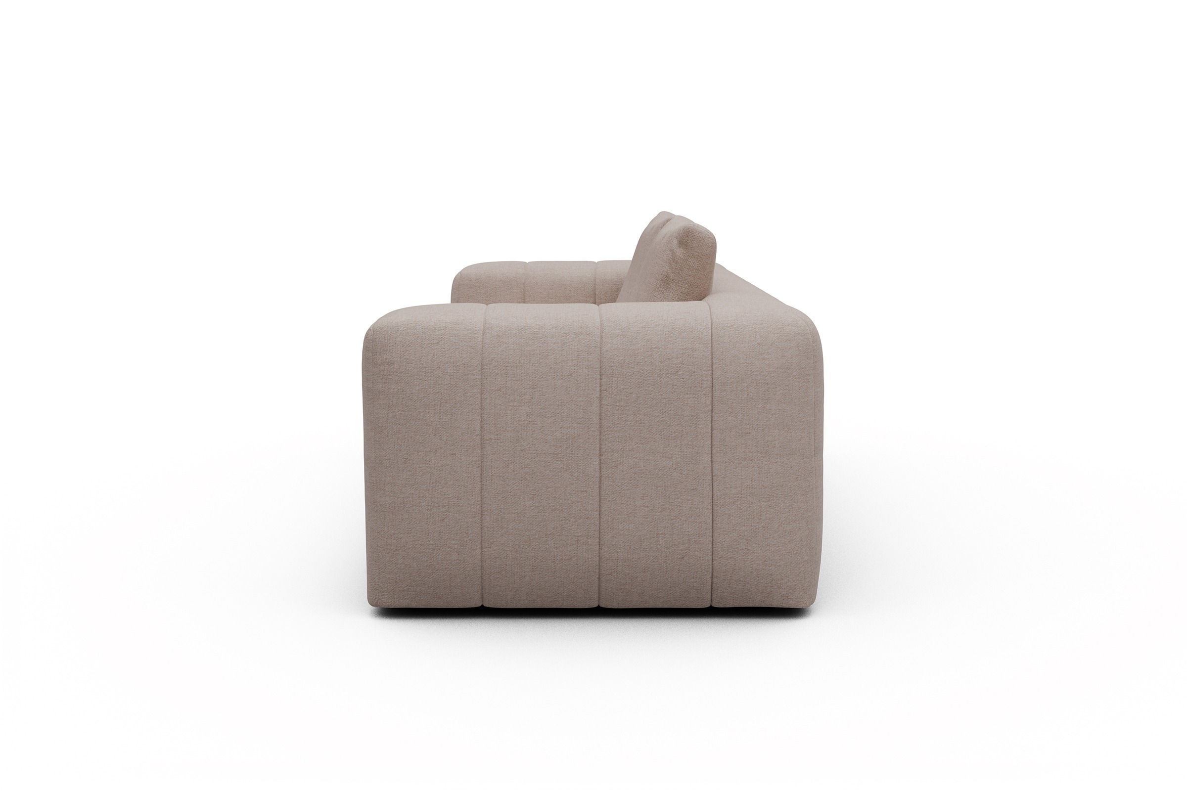 Sofa Hugo 3-Sitzer Weda-Sand