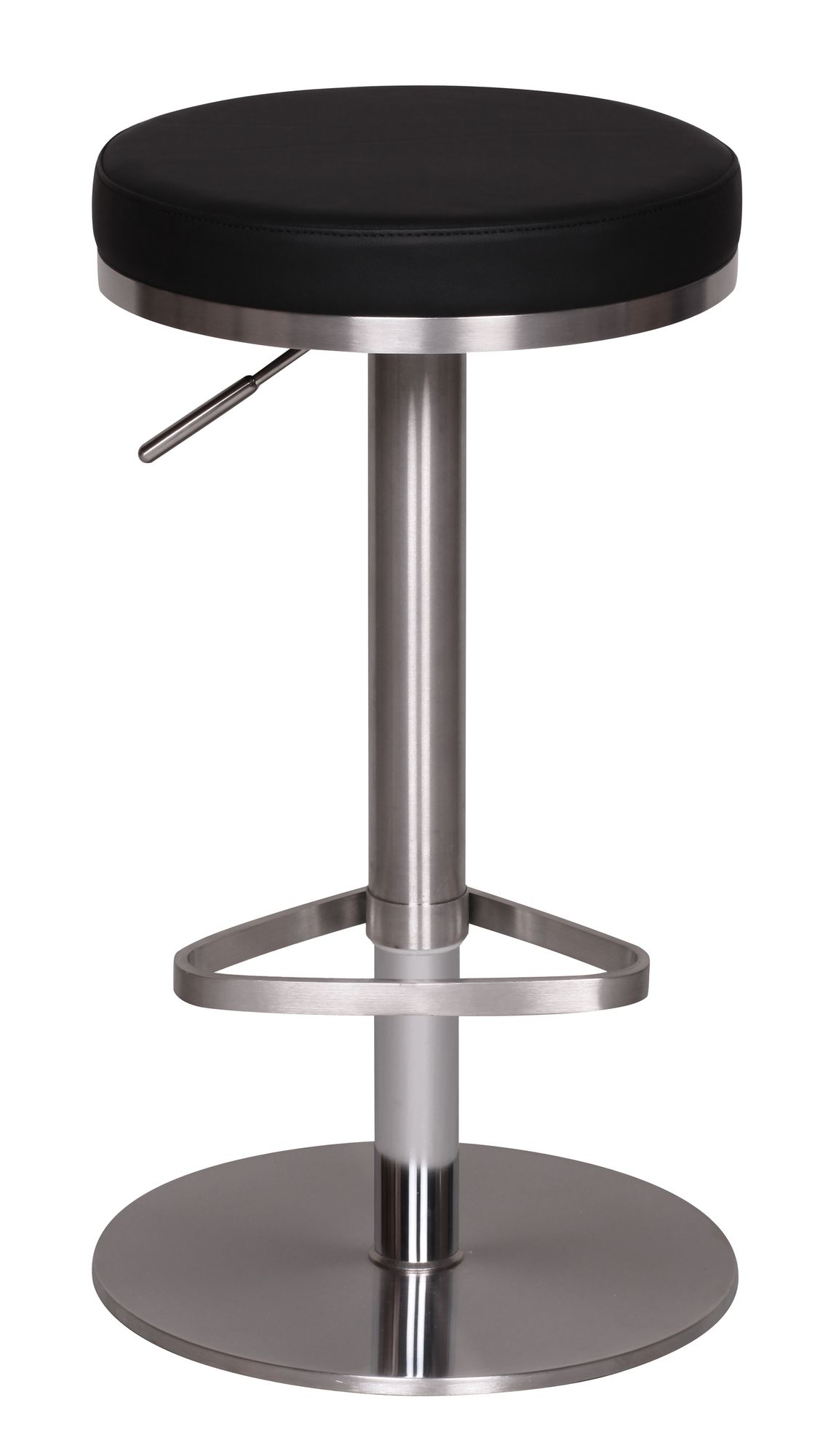 Barhocker Bjerka Metall Schwarz Ø 38 cm