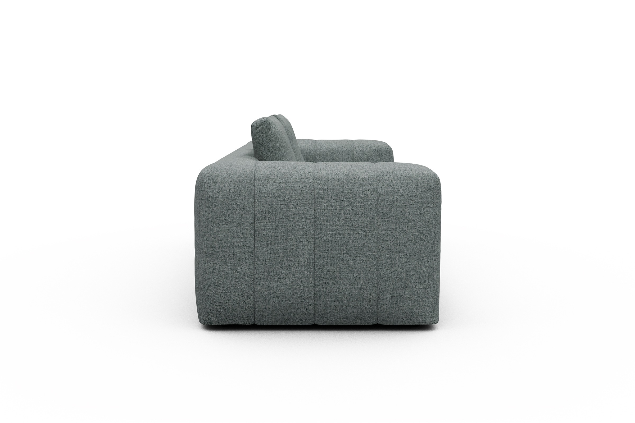 Sofa Hugo 3-Sitzer Casone-Light-Mixed-Green