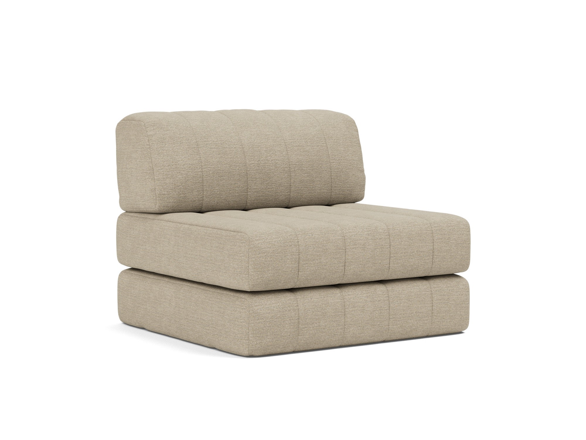 Schlafsessel CozyPad Strukturierter Stoff Taura 356-Sand