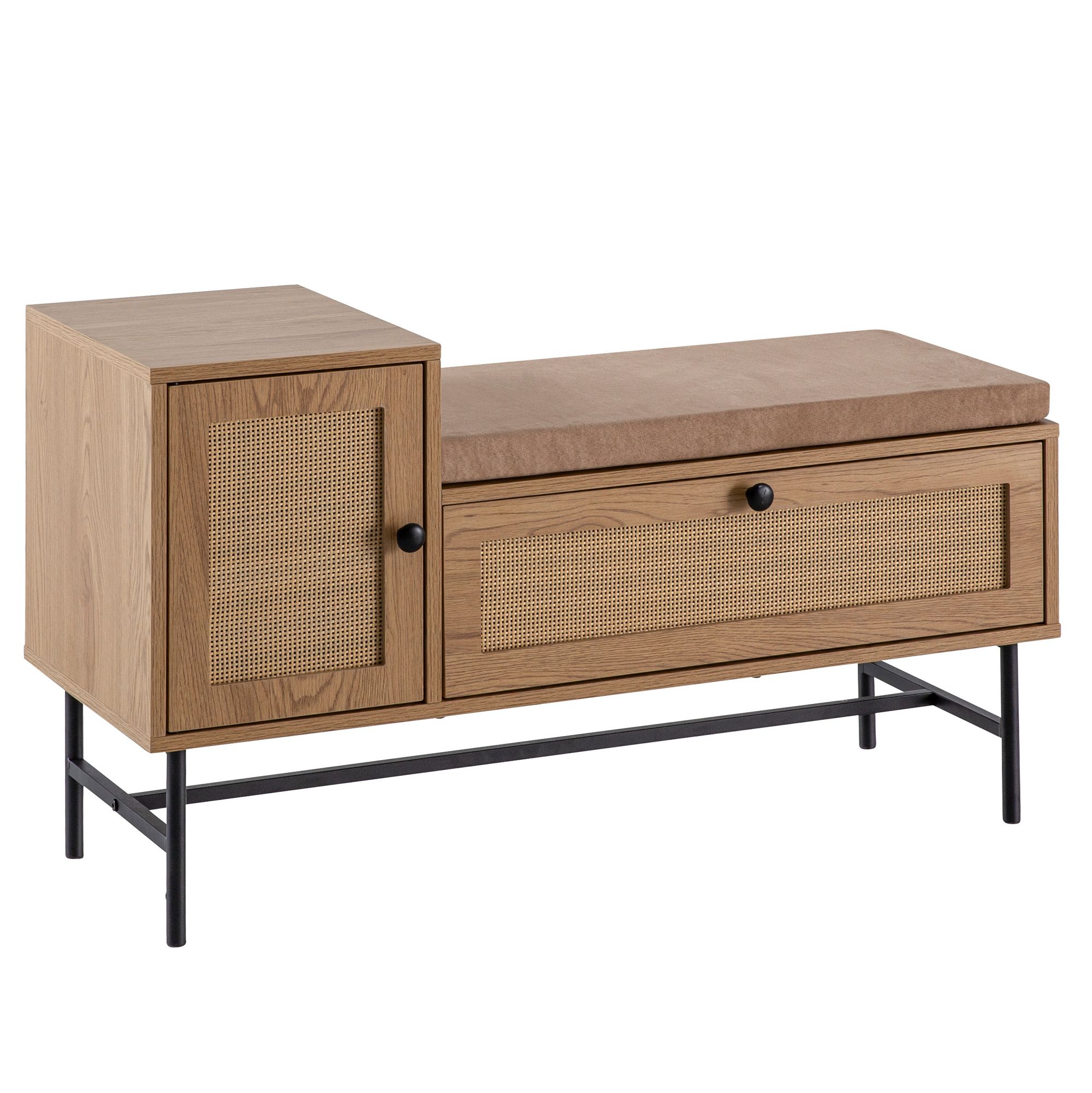 Schuhbank Fiskum Braun 100 × 38 × 60 cm
