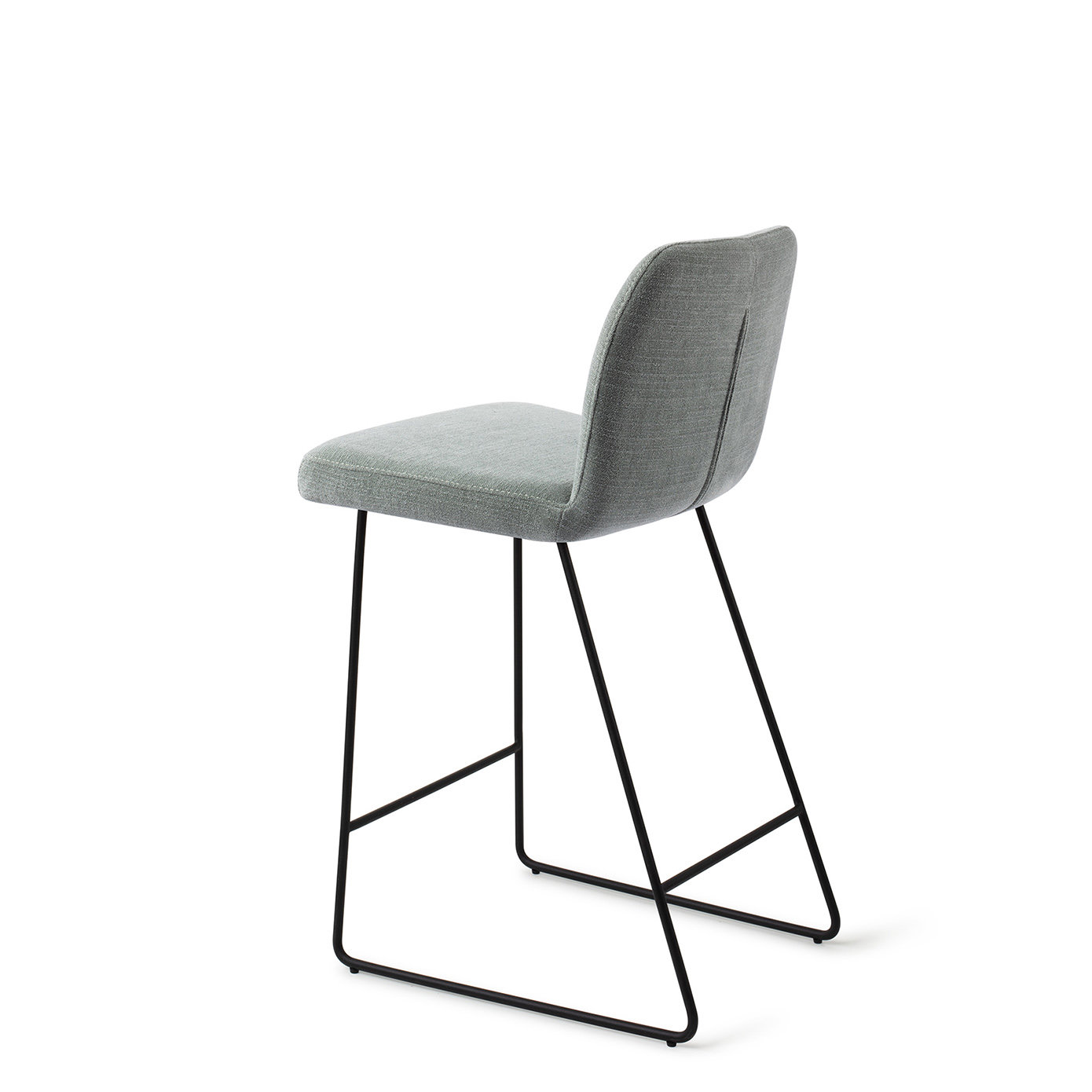 Jesper Home Barhocker Ikata Blue Breezy Slide Schwarz Tresenhöhe 65 cm