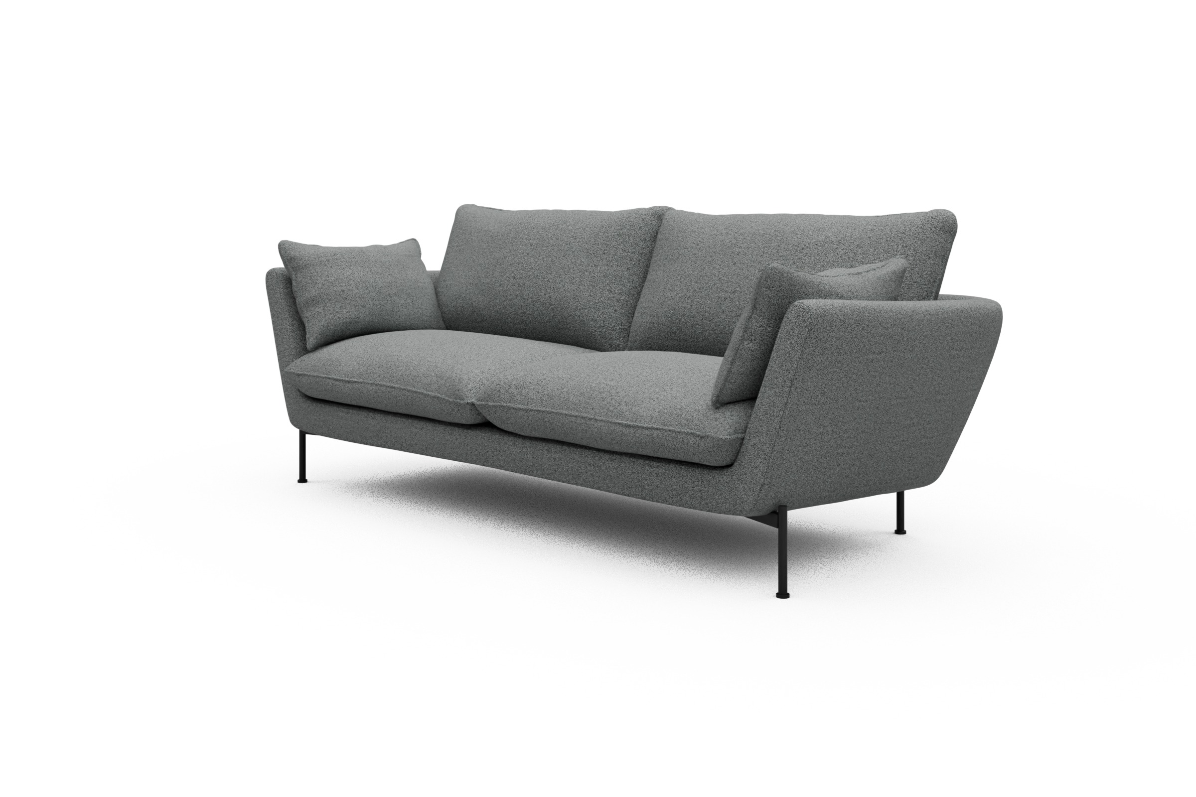 Sofa Anton 3-Sitzer Aivi-Gravet-Grey