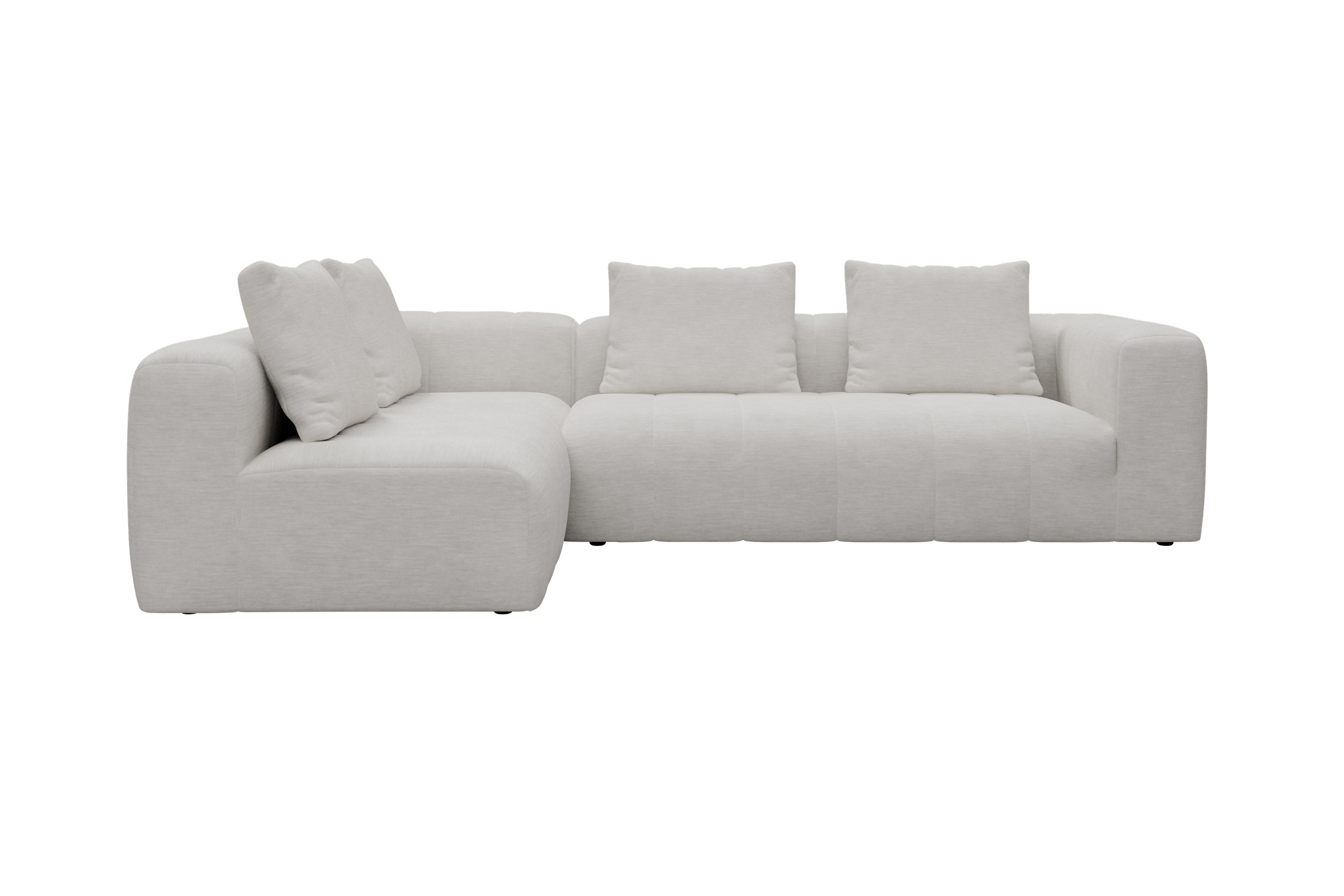 Hugo 2x 2,5-Sitzer Armlehne rechts Vivus-Dusty-Off-White moebelfaktor