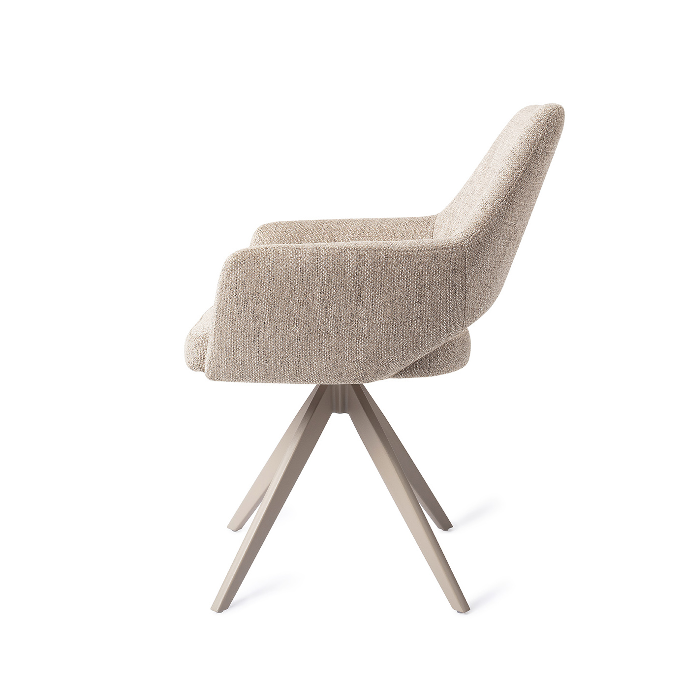 Jesper Home Esszimmerstuhl Yanai Biscuit-Beach Turn Beige