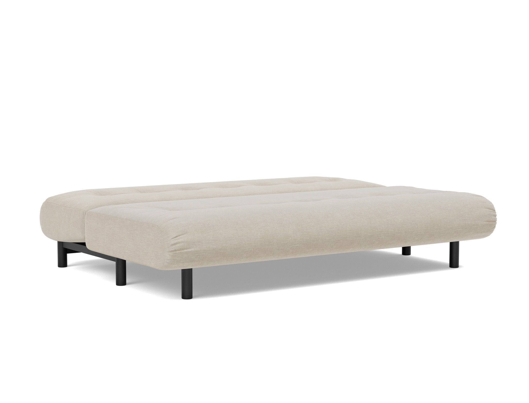 Schlafsofa Nabli Flachgewebe Phobos 586-Latte