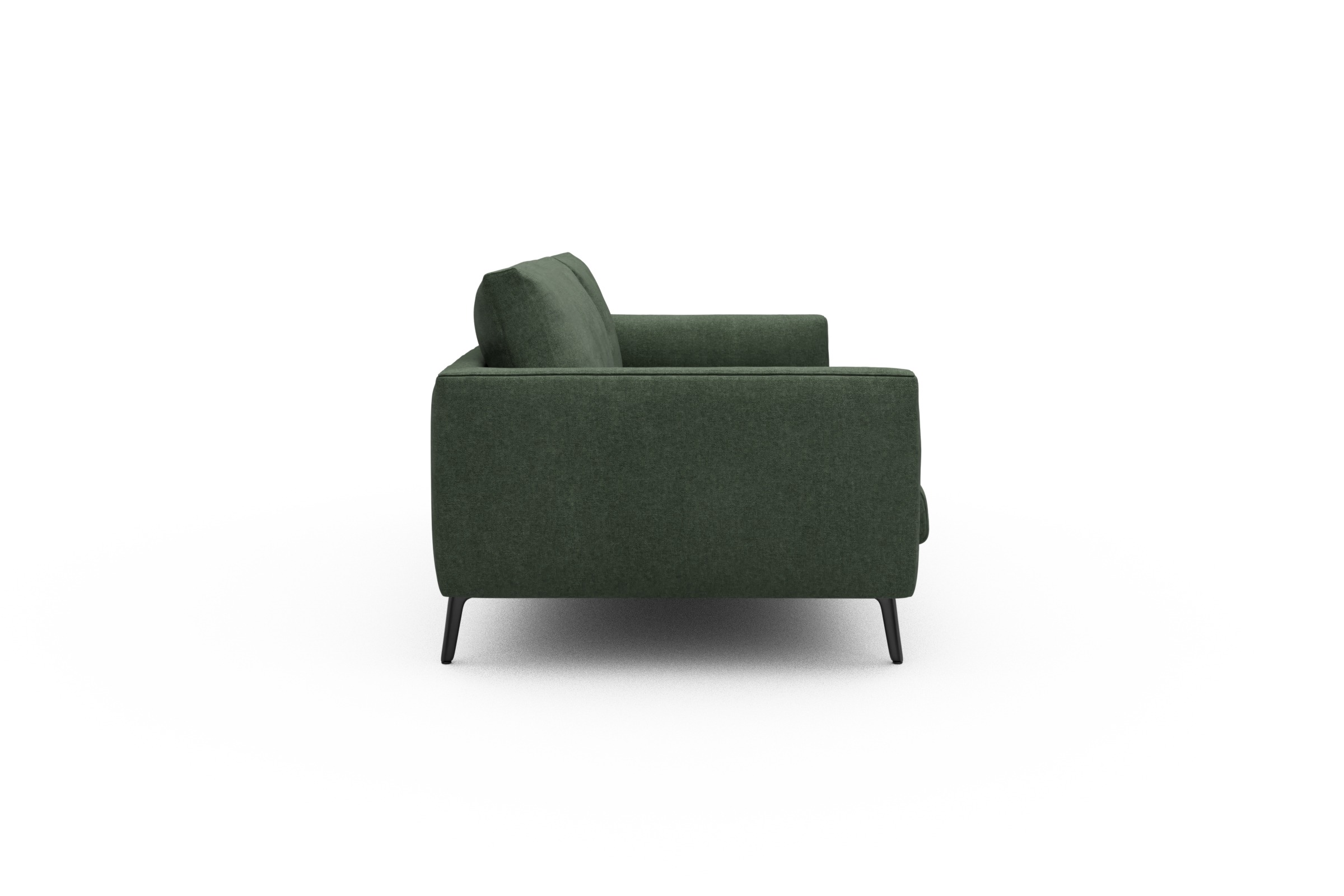 Sofa Karl 3-Sitzer Casone-Forest-Green