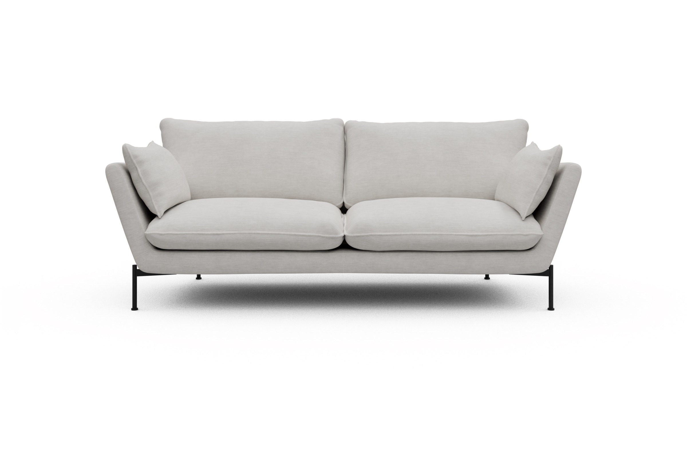 Skandi Home Sofa Anton 3-Sitzer Vivus-Dusty-Off-White moebelfaktor