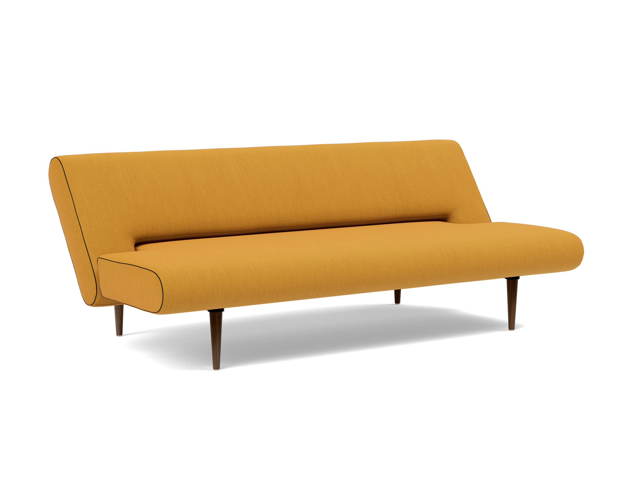 Schlafsofa Unfurl Flachgewebe Elegance 507-Burned-Curry