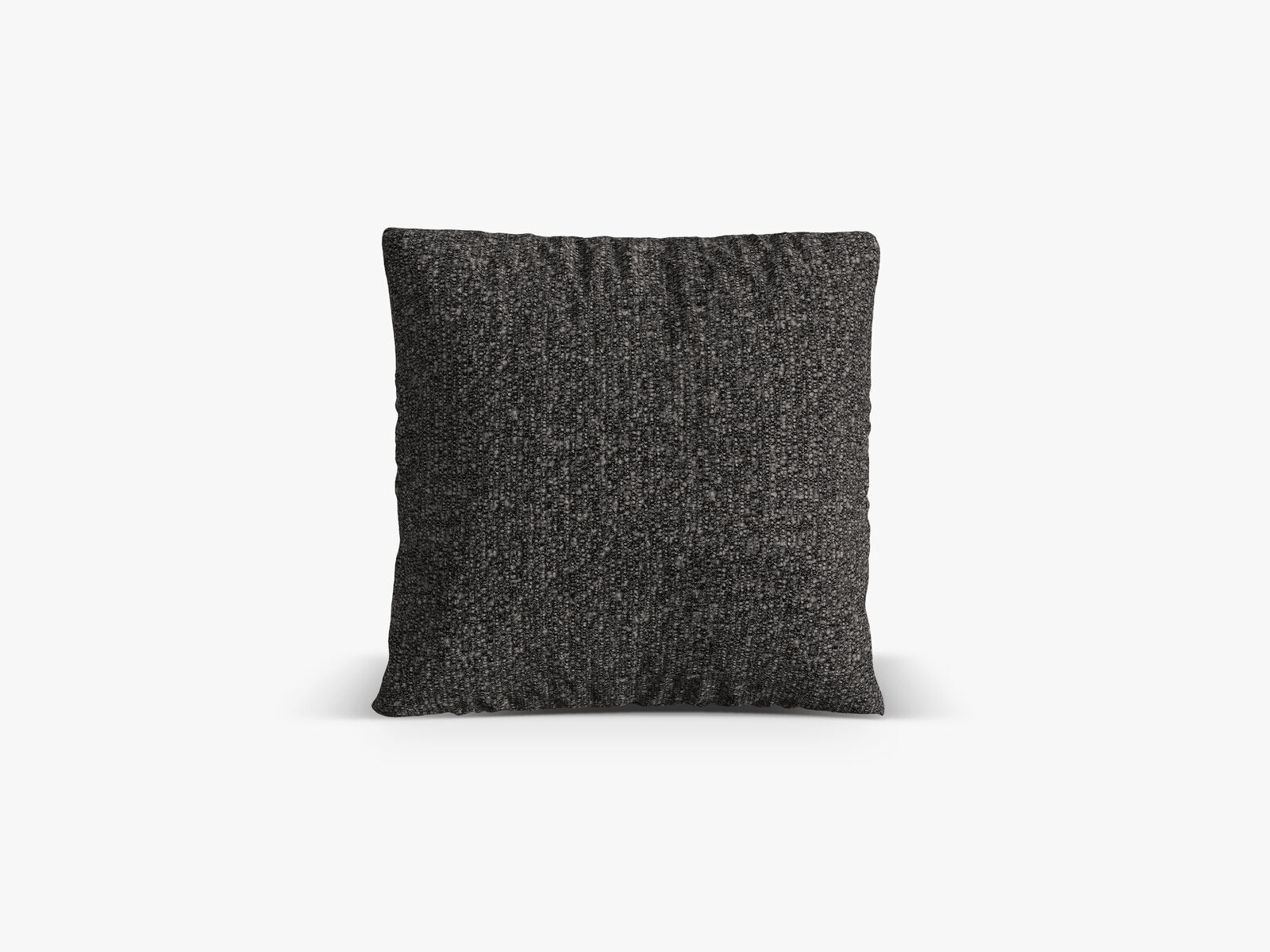 Micadoni Kissen Nuria Boucle Anthrazit 50x50x19