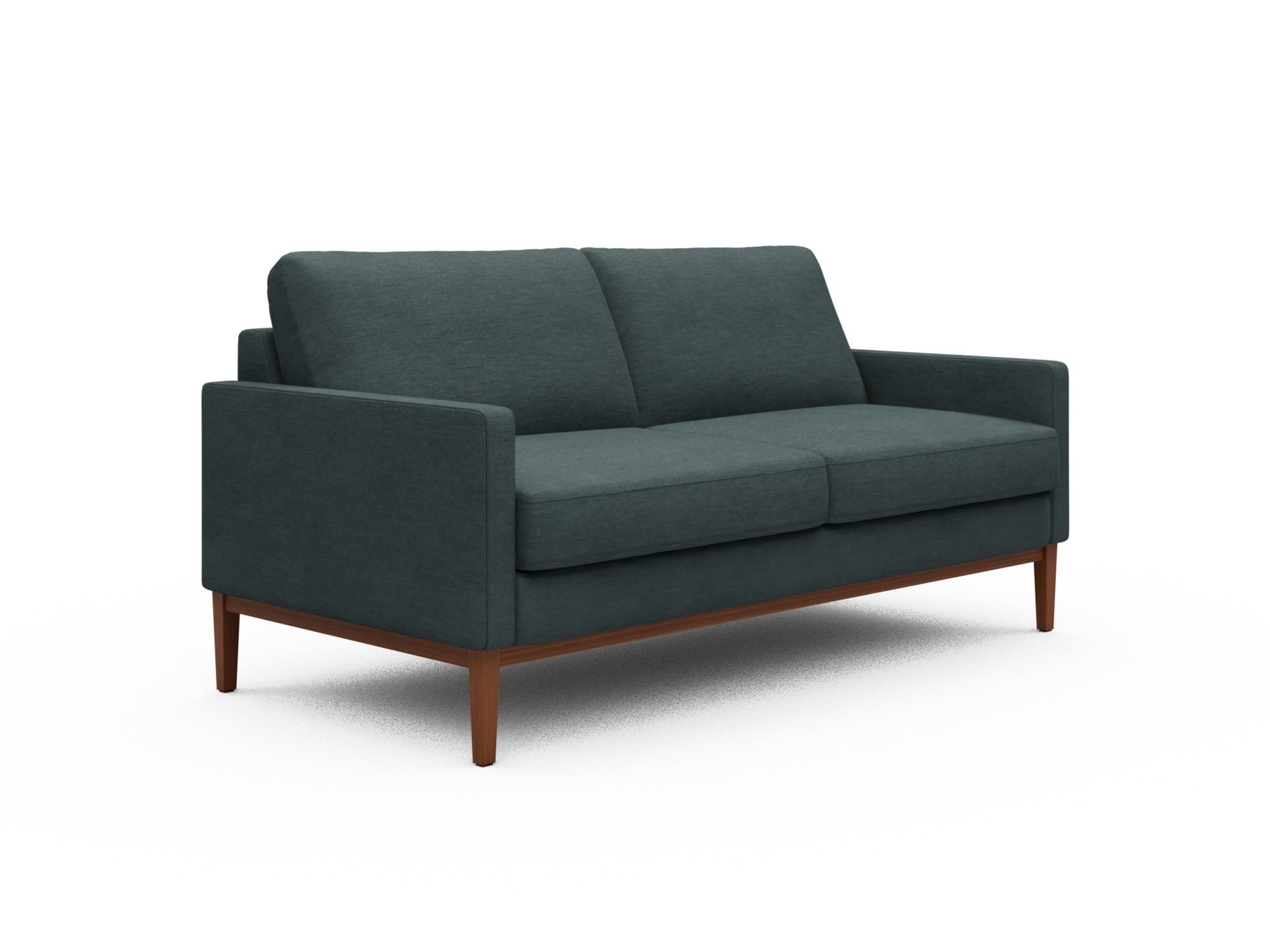 Skandi Home Sofa Bodo 2,5-Sitzer Vivus-Blue moebelfaktor