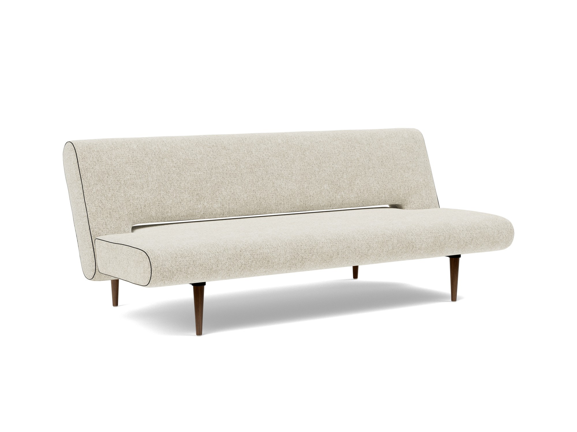 Schlafsofa Unfurl Strukturierter Stoff Taura 357-Off-White