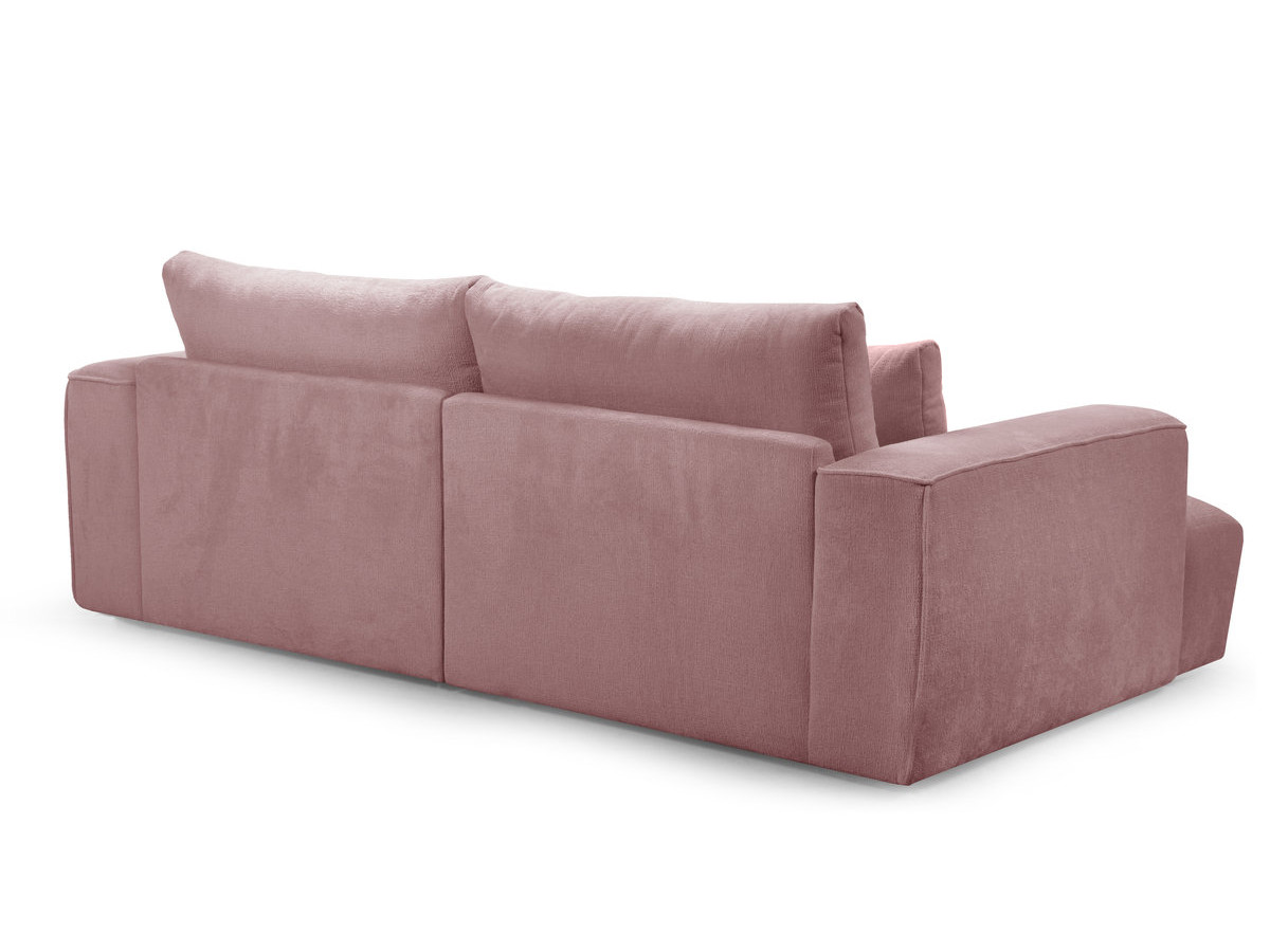 Bobochic Twiny Sofa 3-Sitzer Stoff Rosa